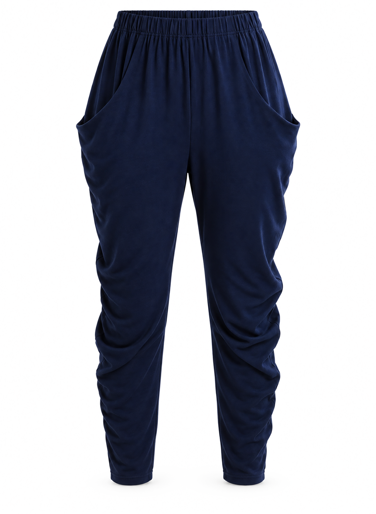 Circle Pant - Navy