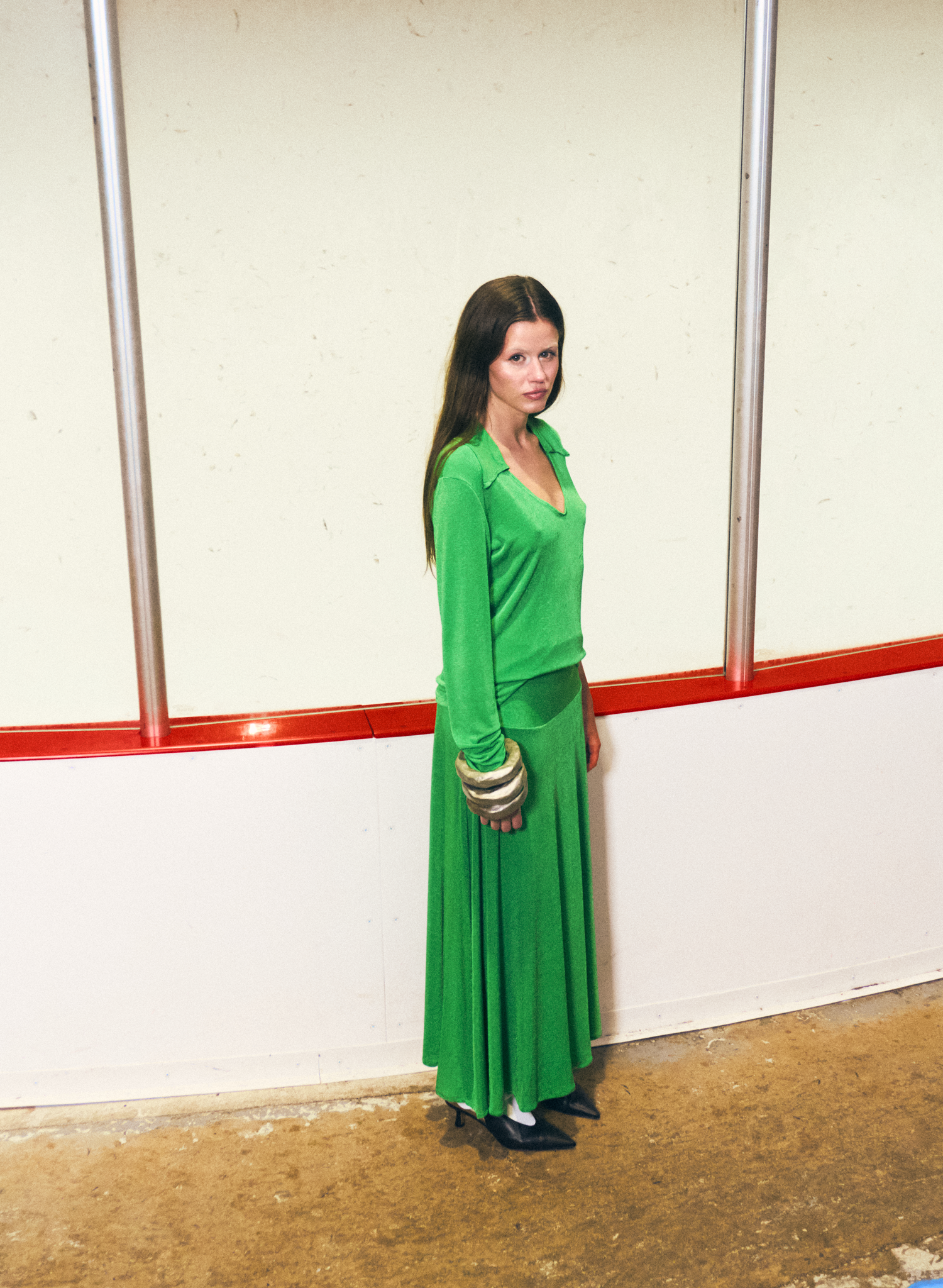 Captain Circle Skirt - Green (PRE-ORDER)