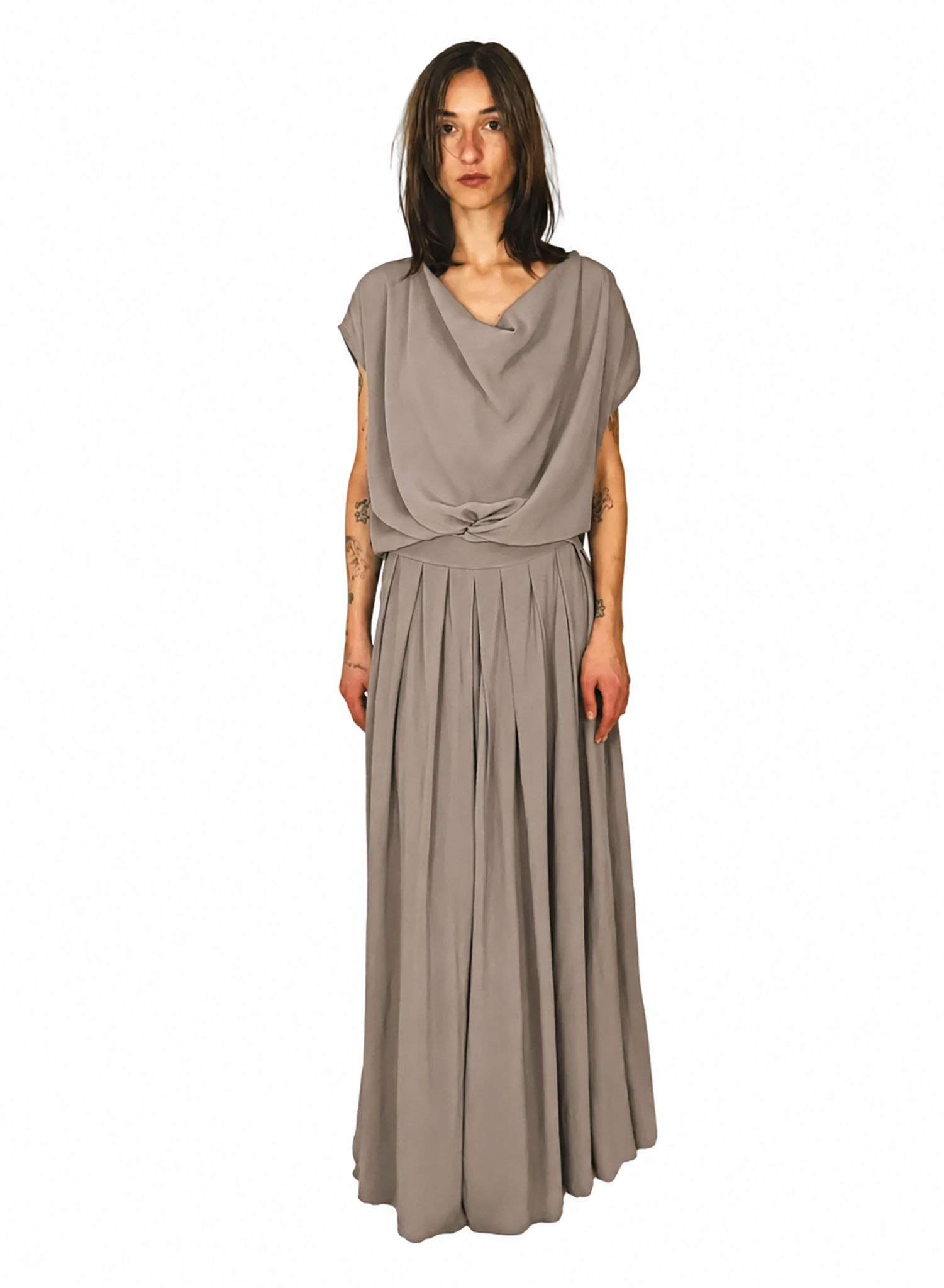 Pretty Skirt - Cement - Meg