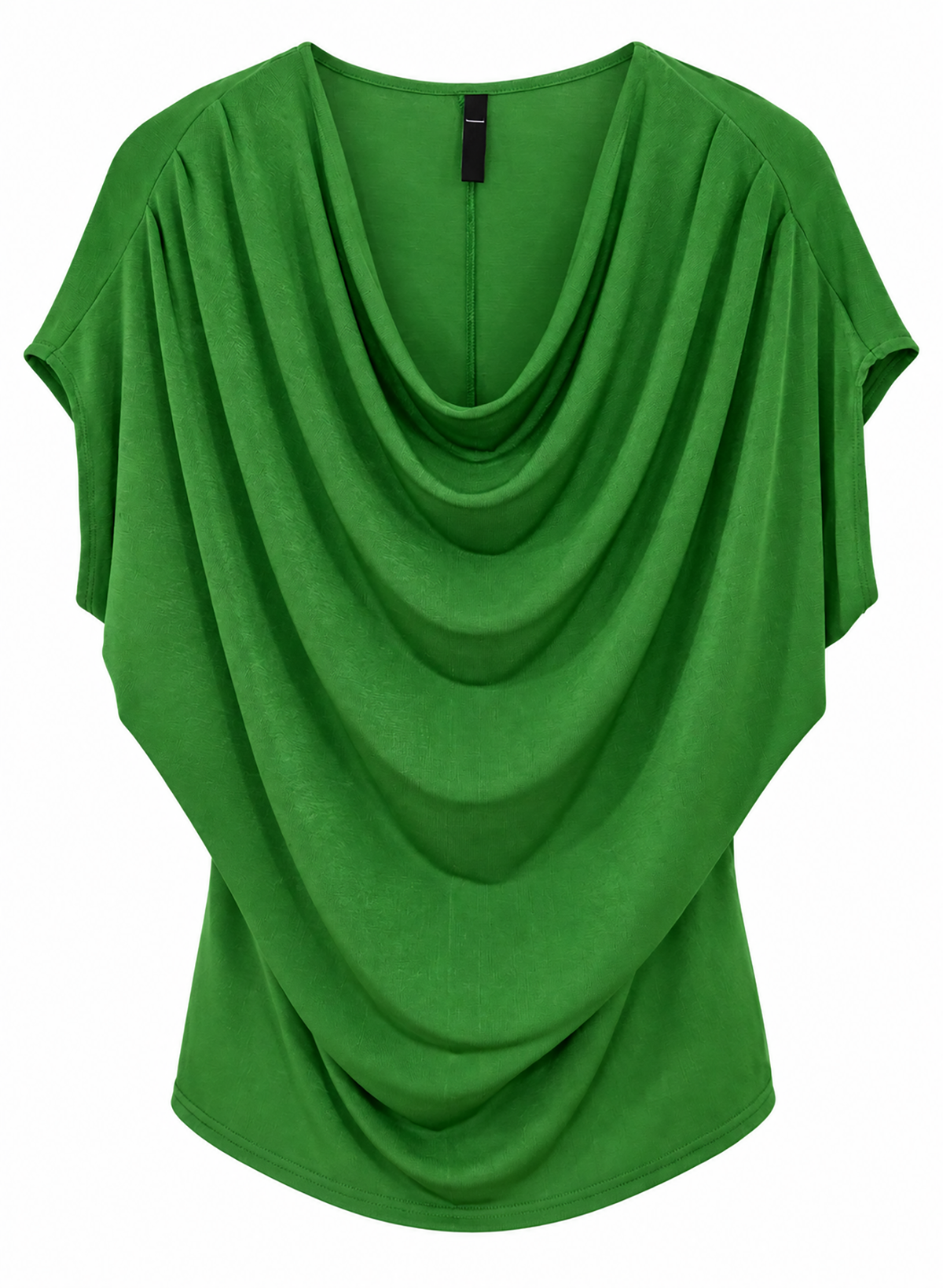 Captain's Cowl Top - Green - Meg
