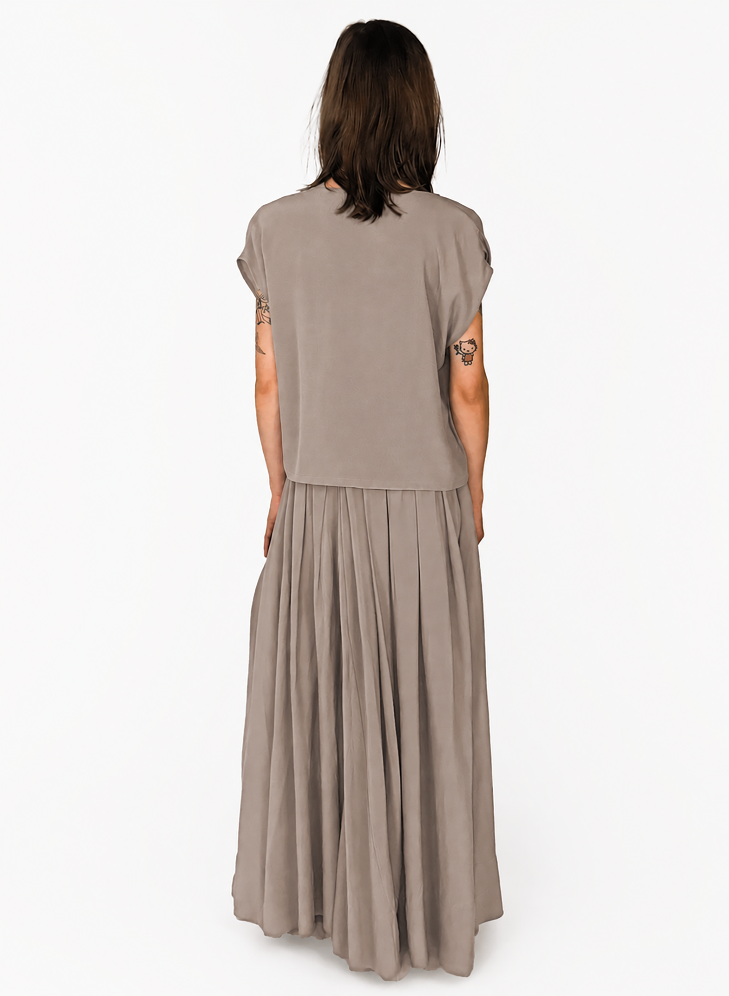Pretty Skirt - Cement - Meg