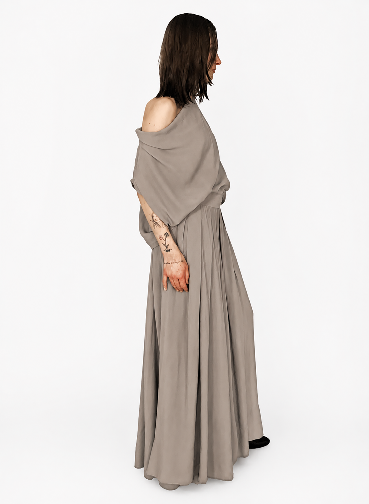 Pretty Skirt - Cement - Meg