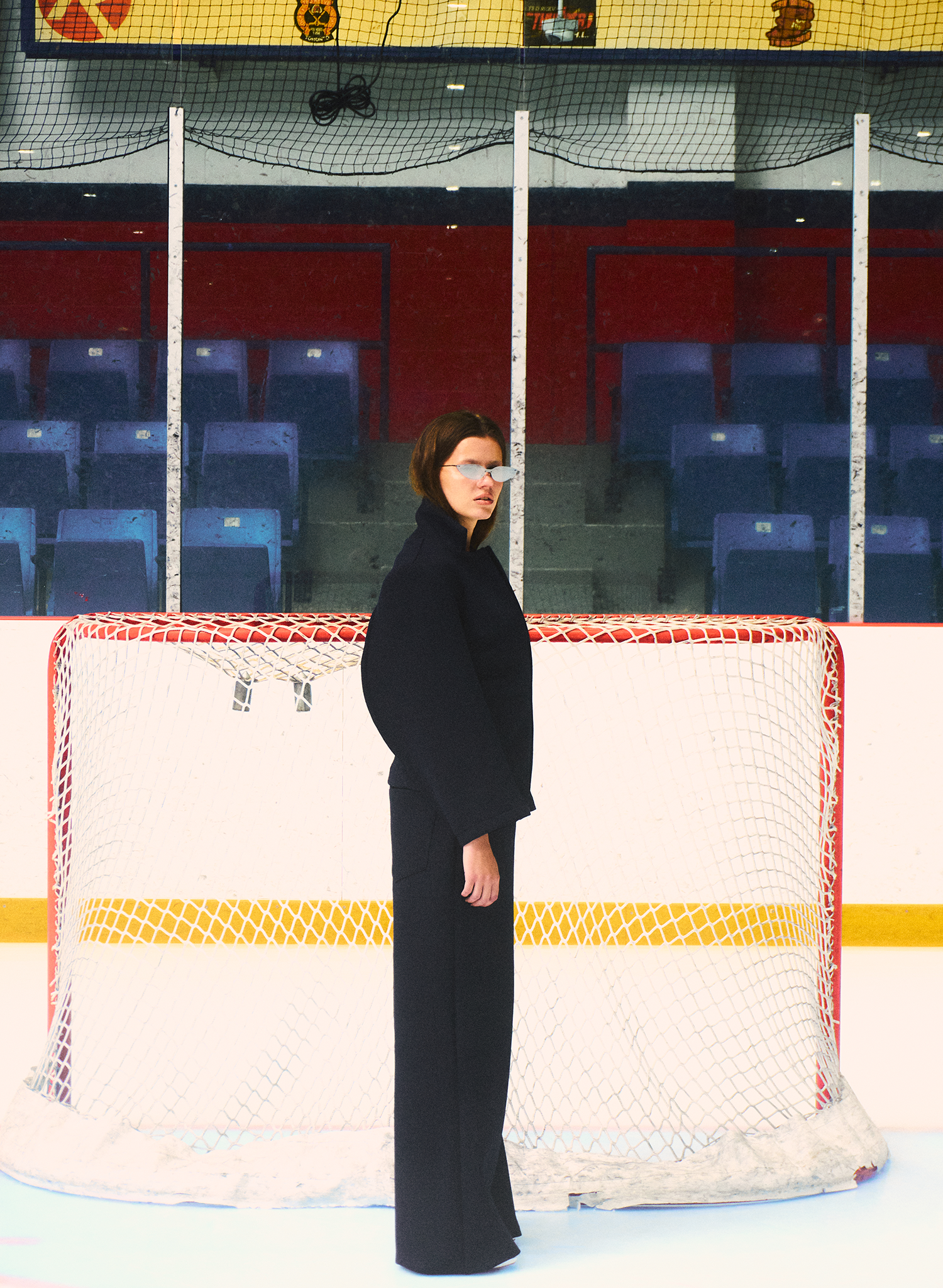 Left Wing Jacket - Navy (PRE-ORDER)