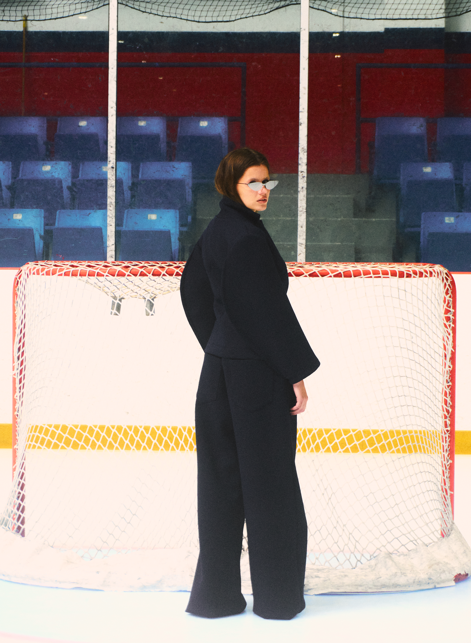 Left Wing Jacket - Navy (PRE-ORDER)