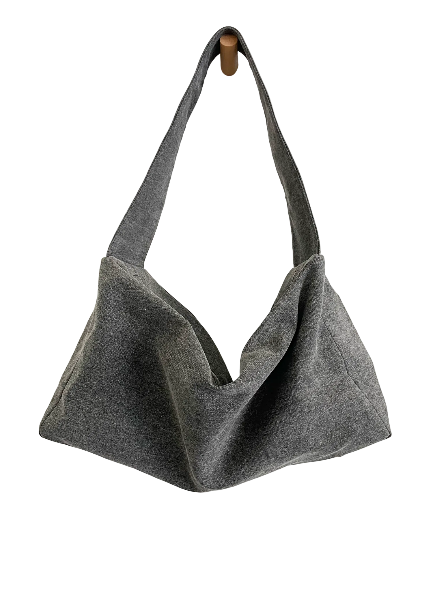 Large Duffel Bag - Charcoal