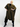 Draped Coat - Camel Reclaimed Wool
