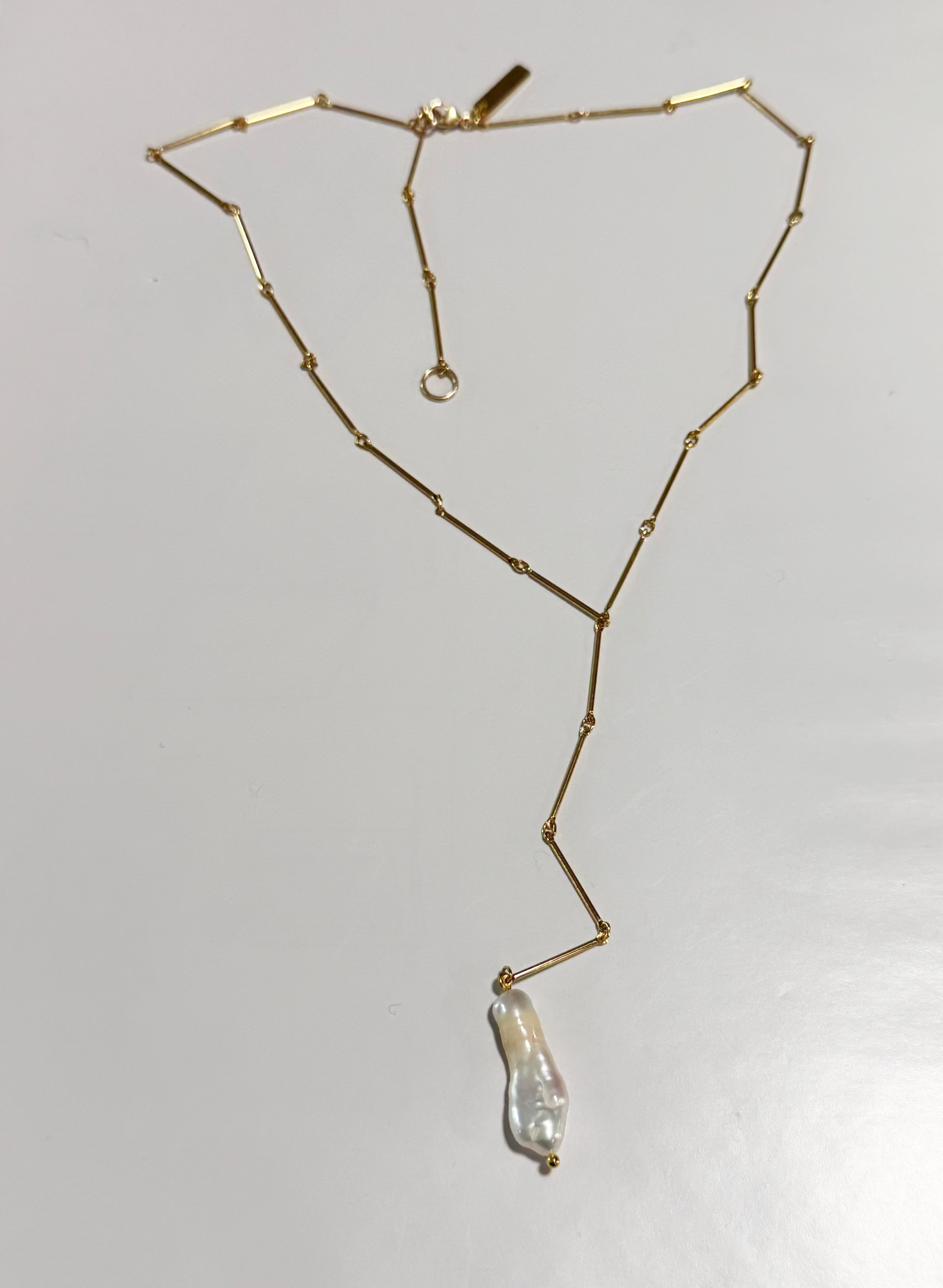 MONOXIDE - Elia Pearl Necklace