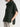 Flowy Neck Vest - Black