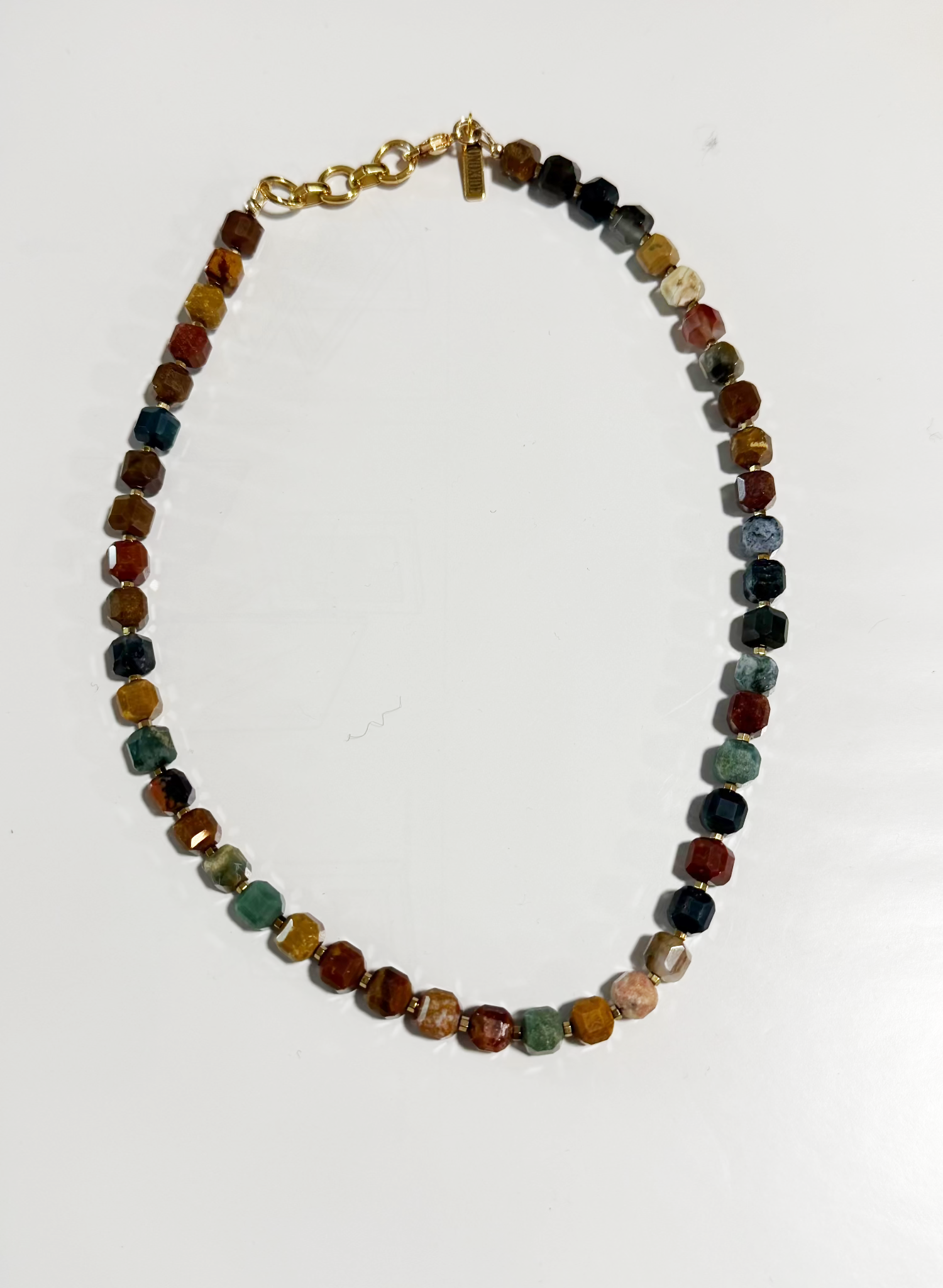 MONOXIDE - Forrester Jasper Necklace