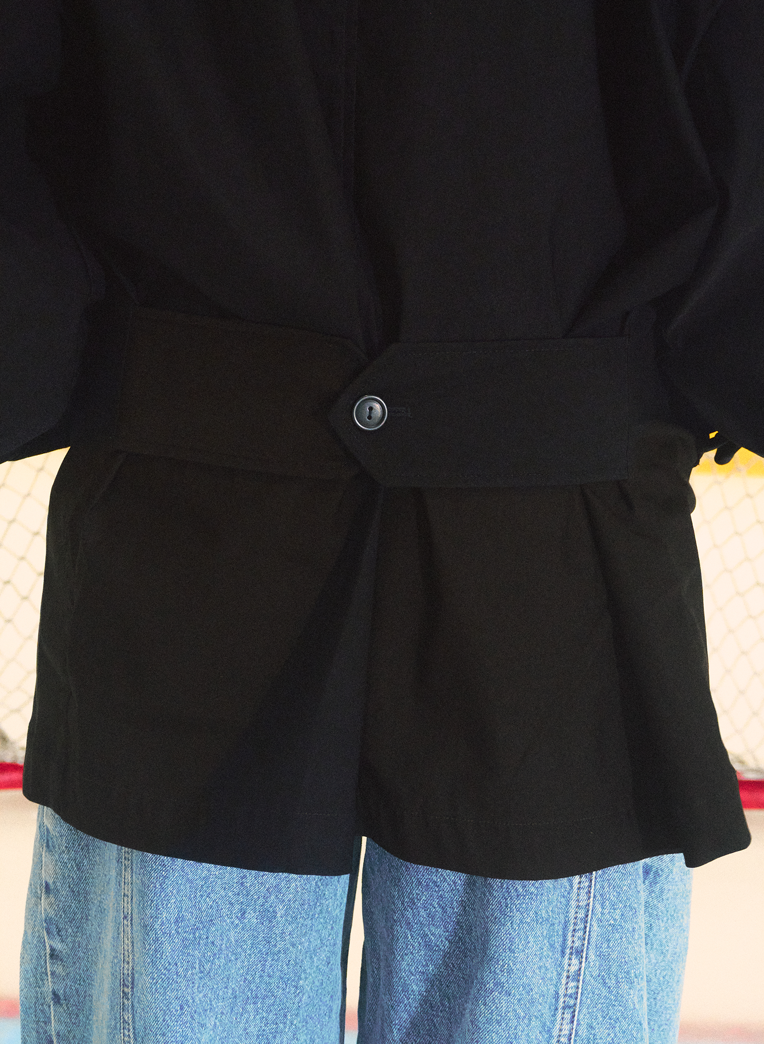 Face-Off Bomber Jacket - Navy (PRE-ORDER)