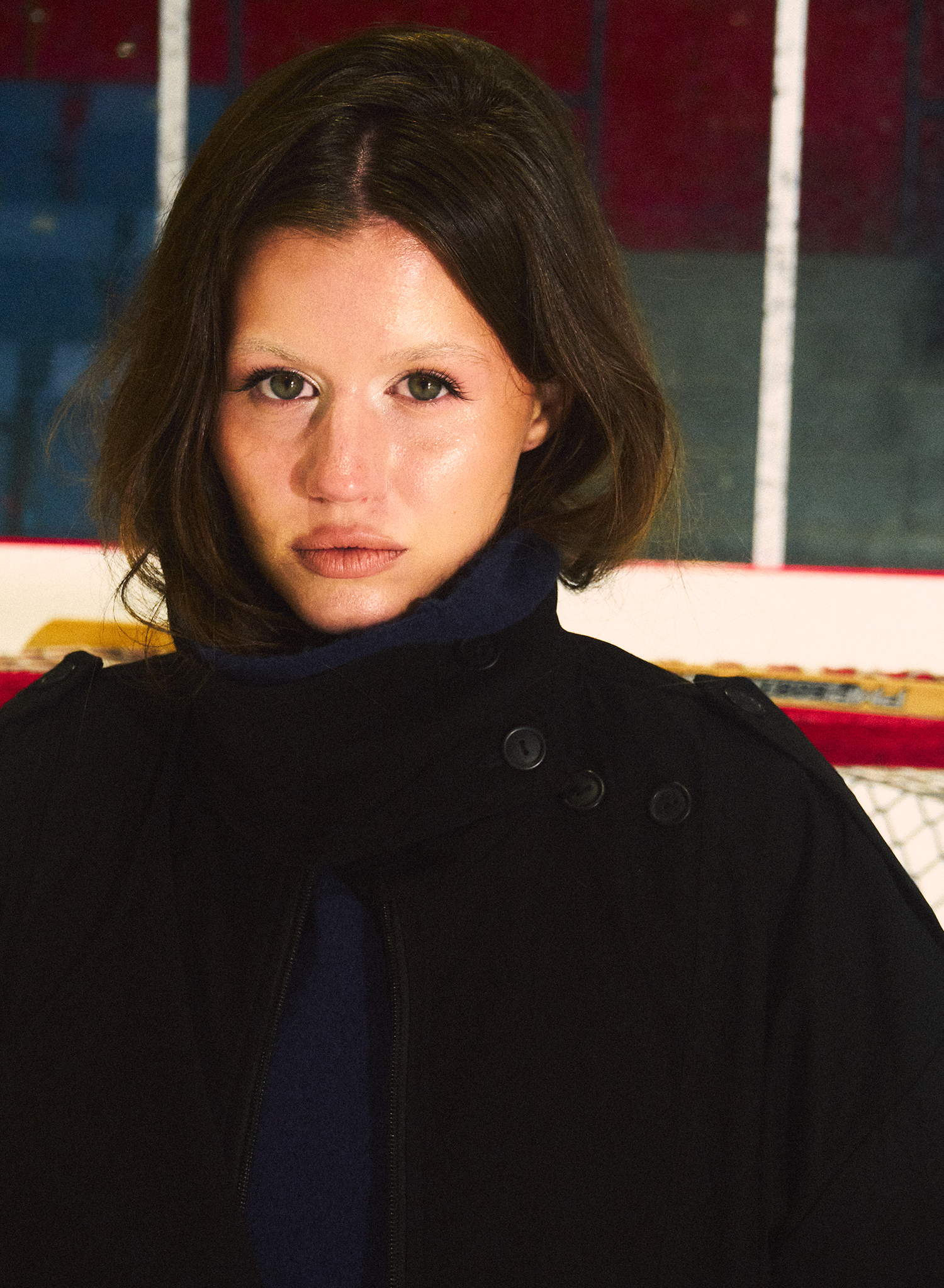 Face-Off Bomber Jacket - Navy (PRE-ORDER)