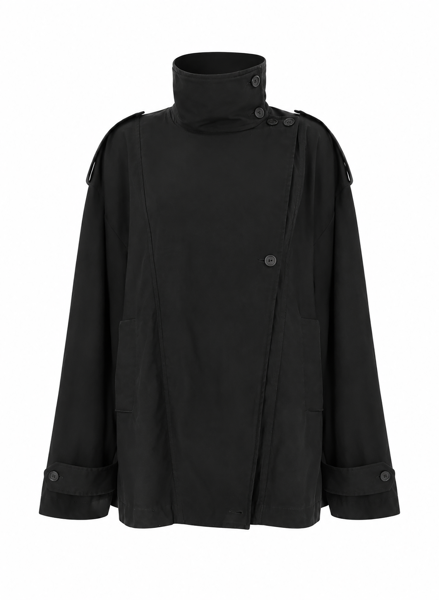 Face-Off Bomber Jacket - Navy (PRE-ORDER)