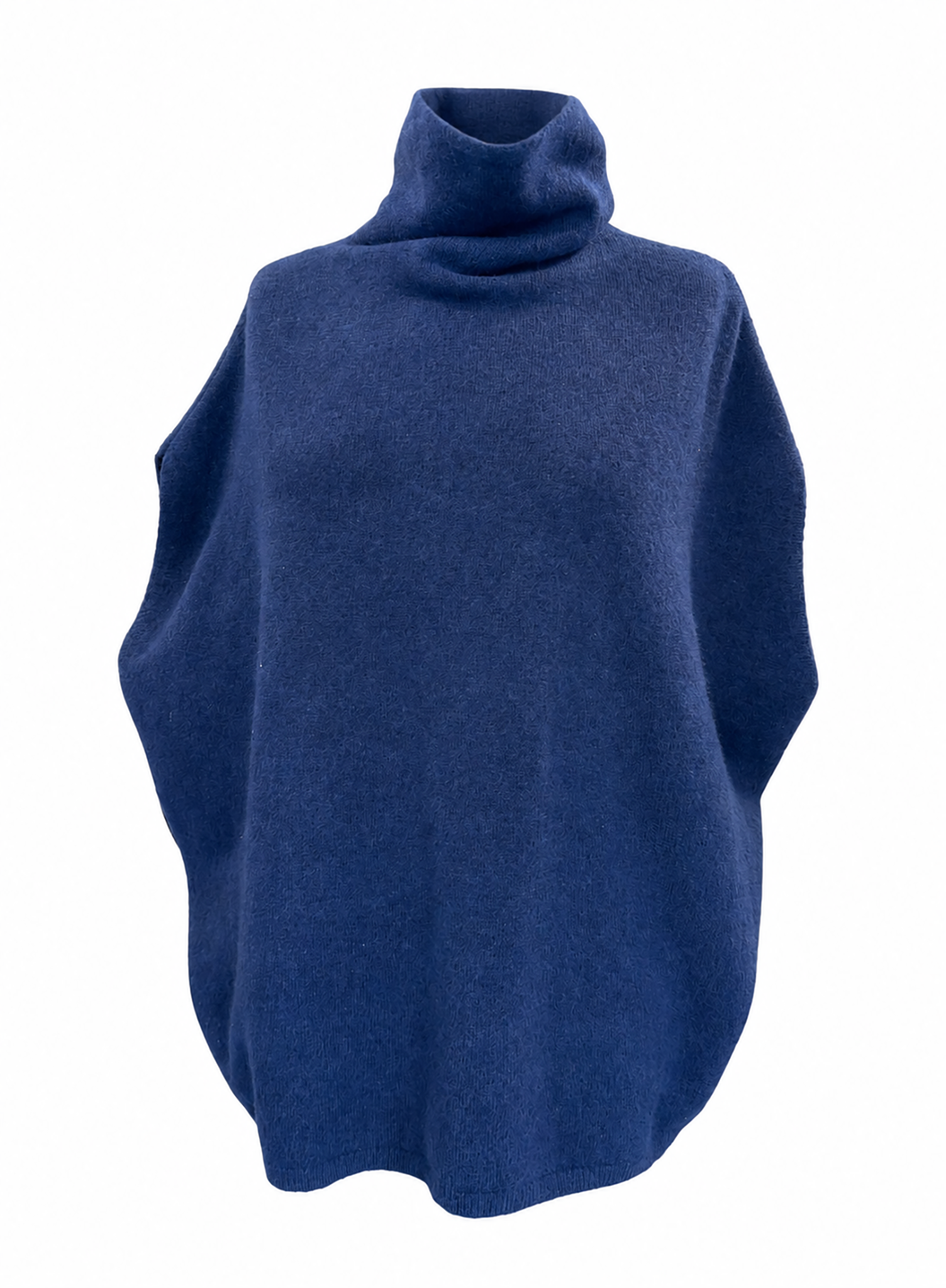 Funnel Neck Sweater - Cobalt (PRE-ORDER)