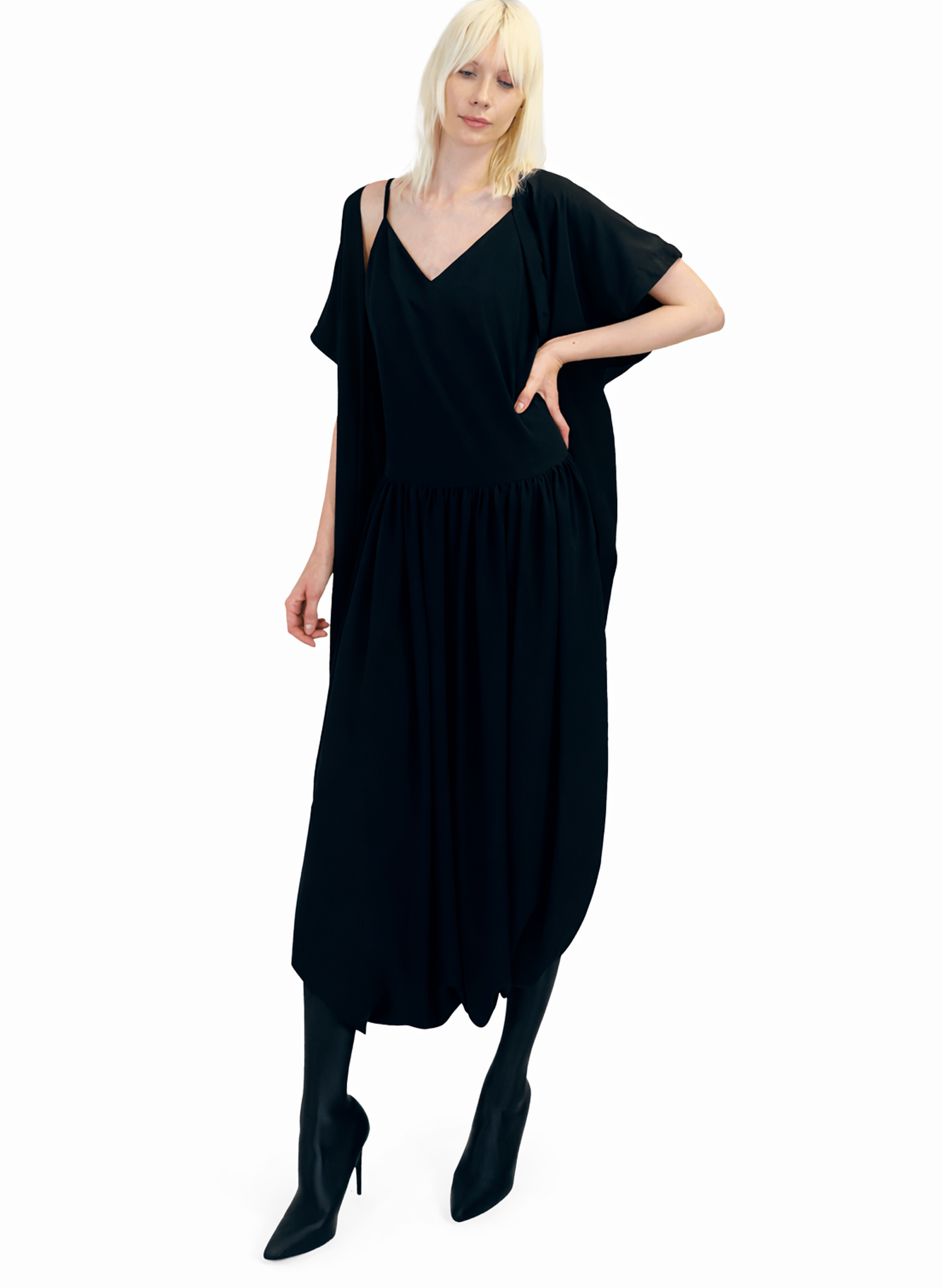 Genie Dress - Black