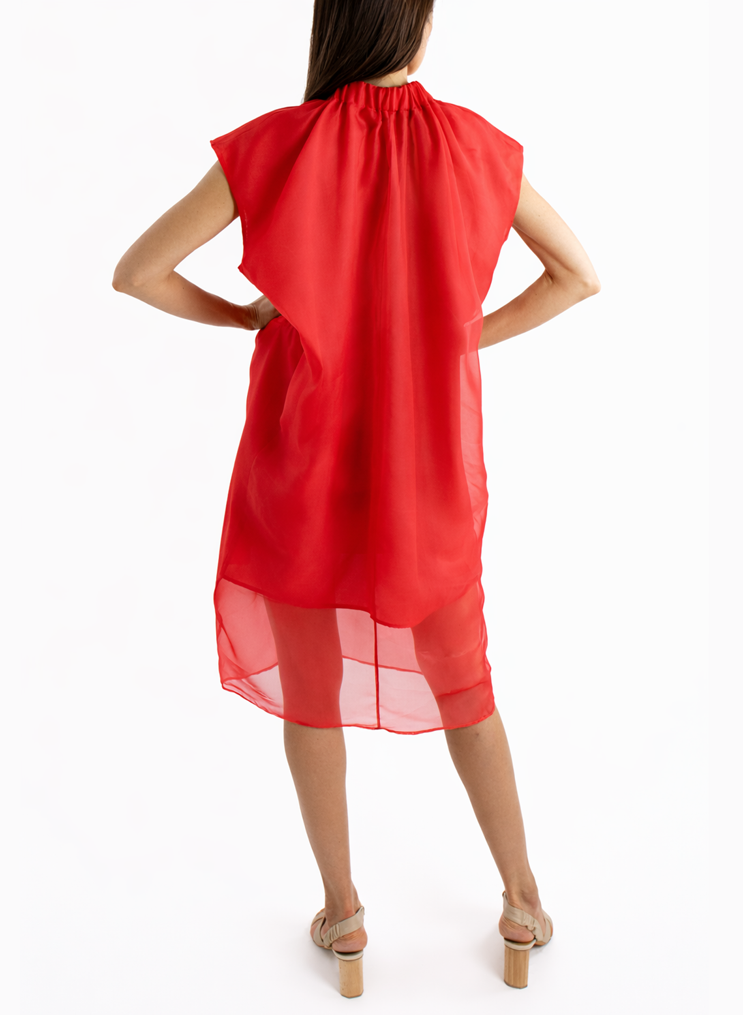 Glamour Shift Dress - Poppy