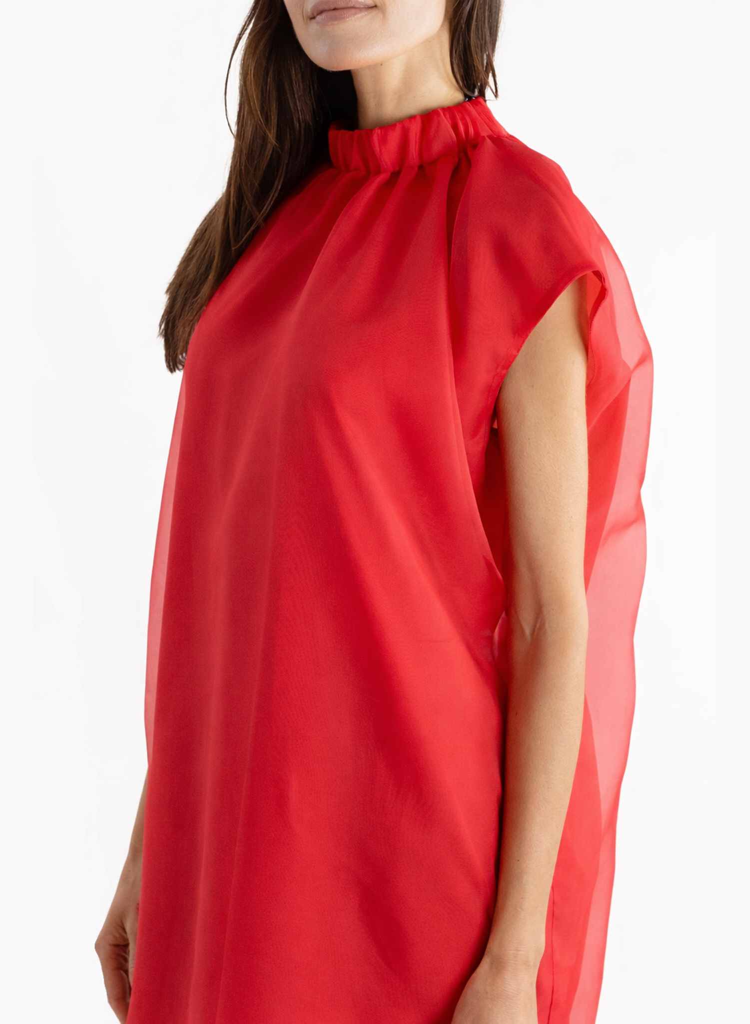 Glamour Shift Dress - Poppy