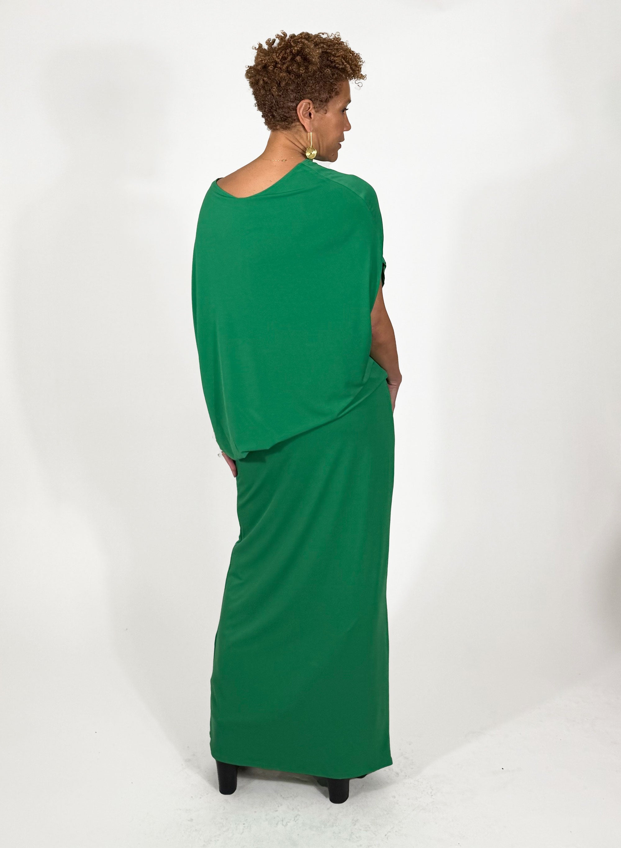 Blu's Gown - Emerald