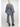 Shawl Collar Jacket - Grey
