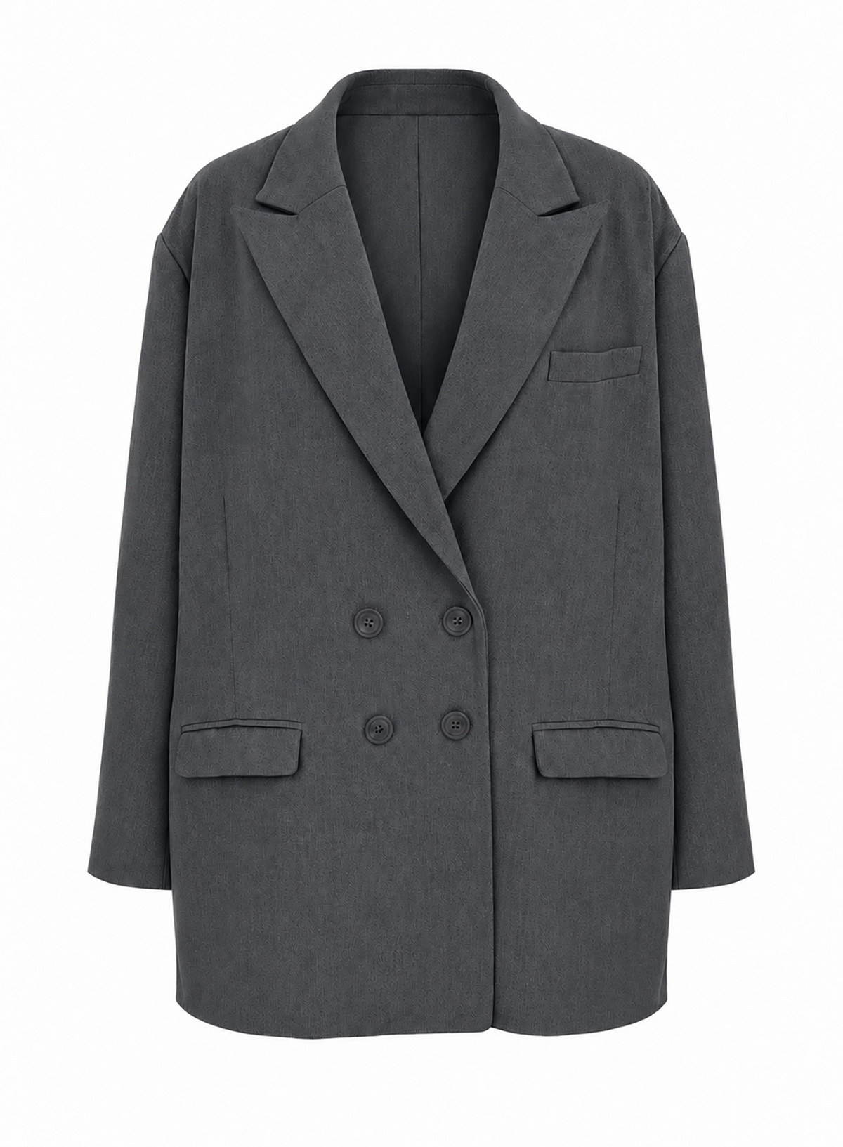 Cape Jacket - Grey - Meg