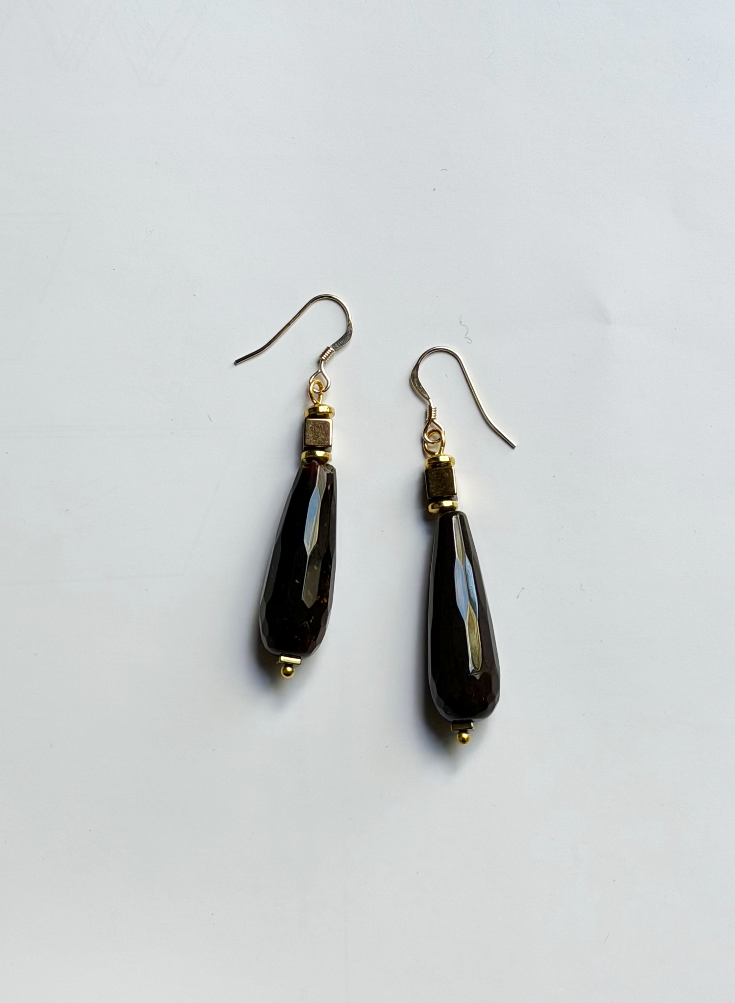 MONOXIDE - Hebes Agate Earrings