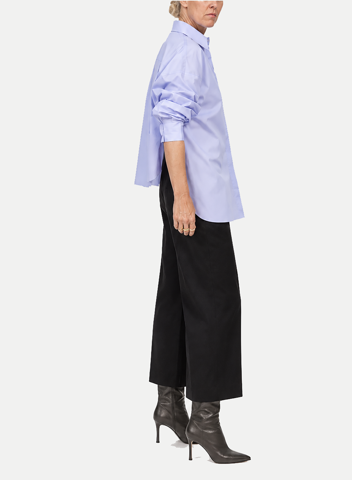 Hi-Low Shirt - Lavender - Meg