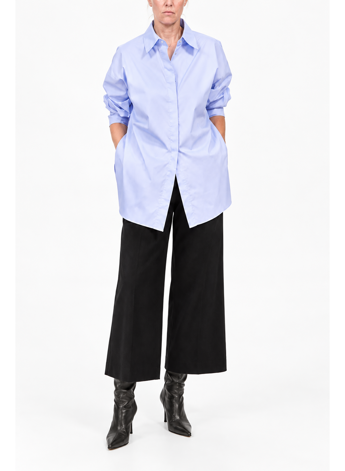 Hi-Low Shirt - Lavender - Meg