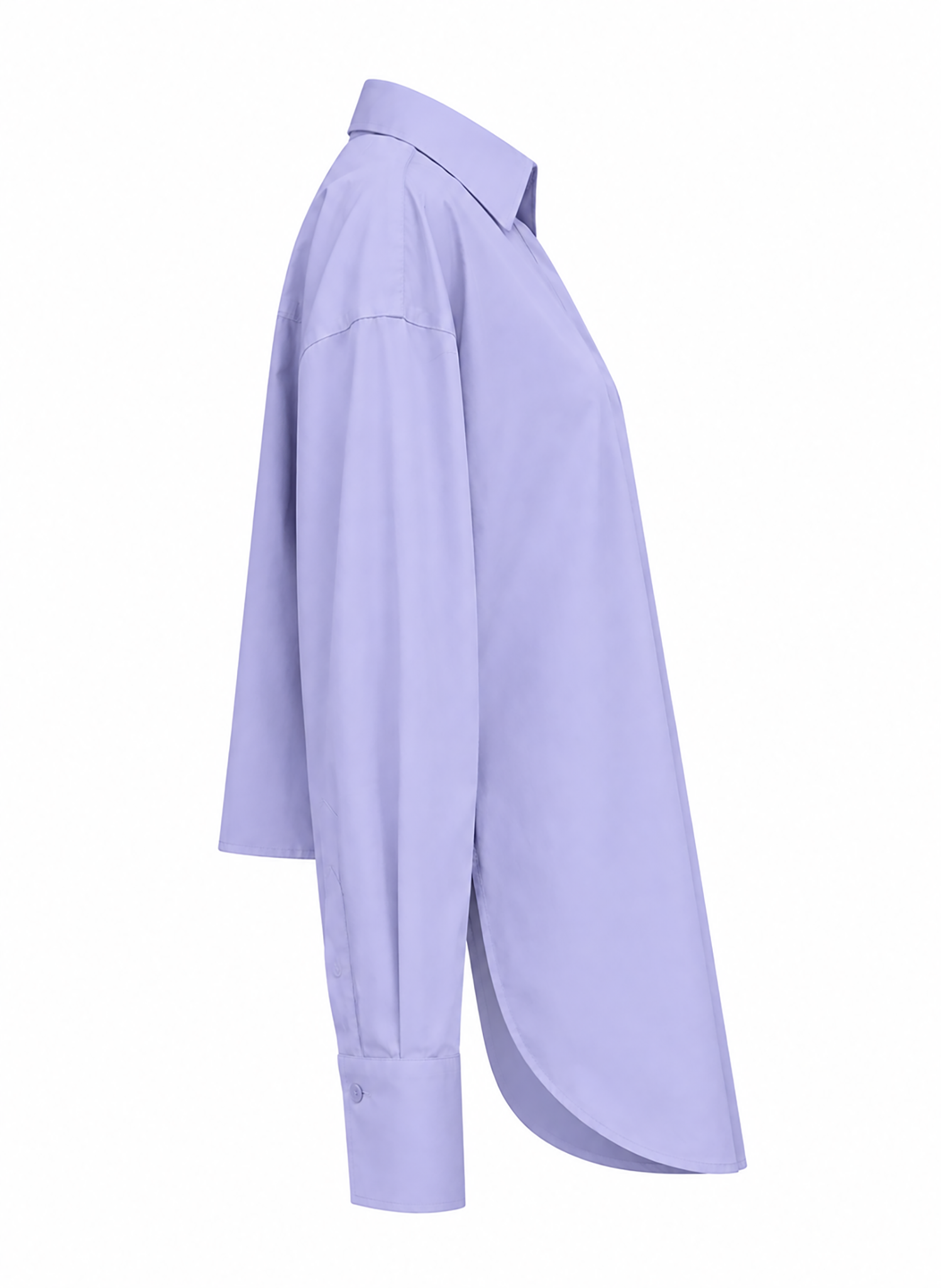 Hi-Low Shirt - Lavender (PRE-ORDER) - Meg