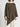 Lightweight Poncho - Mocha