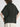Flowy Neck Vest - Black
