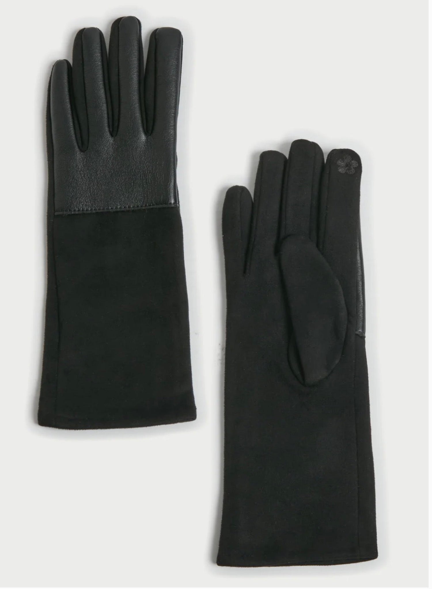 Clyde Classic Midi Gloves - Black
