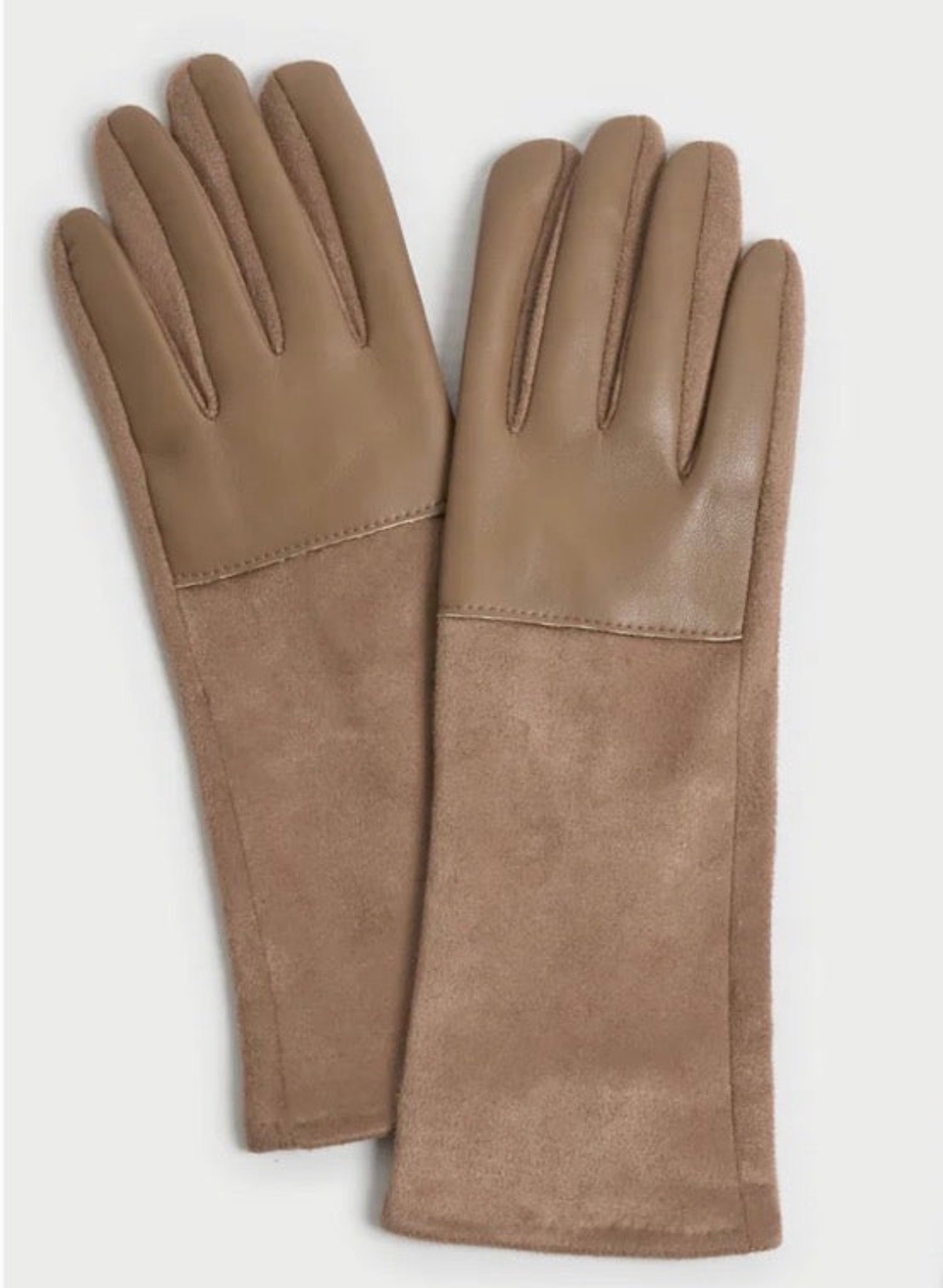 Clyde Classic Midi Gloves - Camel