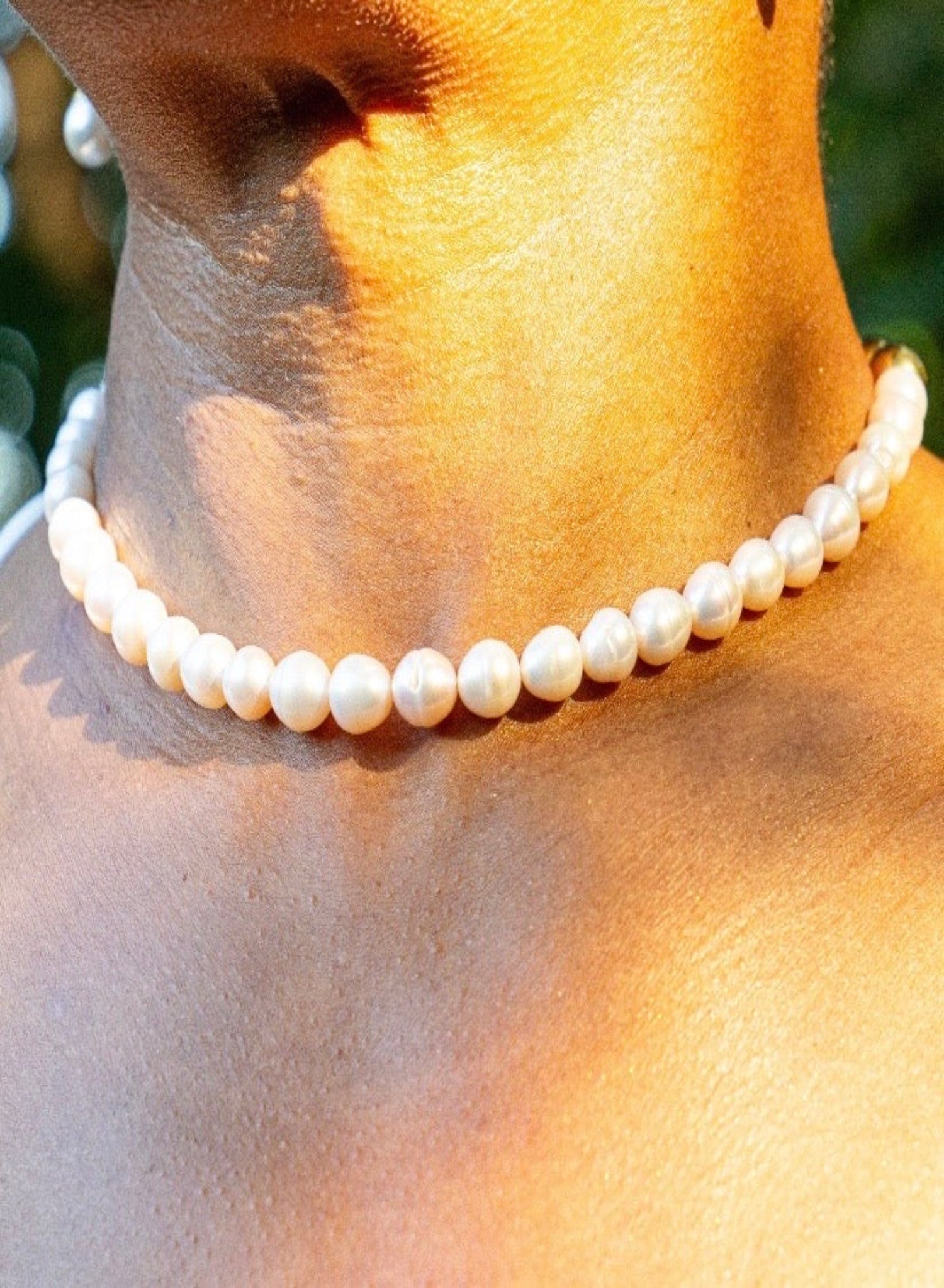 MONOXIDE - Arryn Pearl Necklace