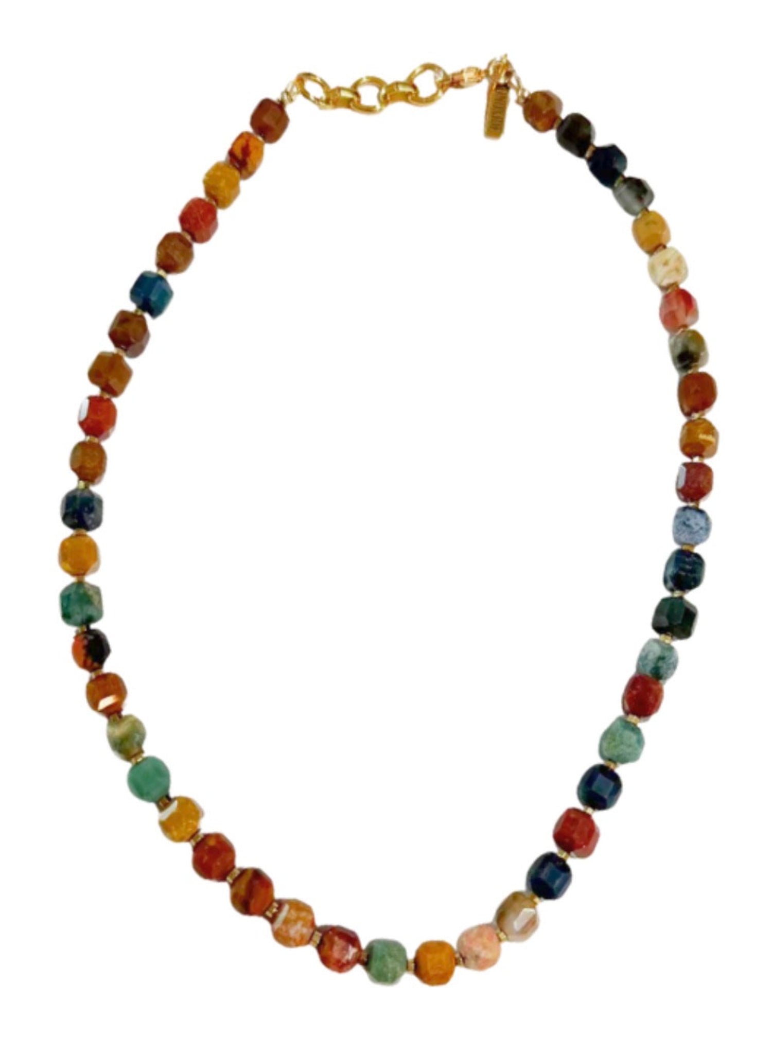 MONOXIDE - Forrester Jasper Necklace