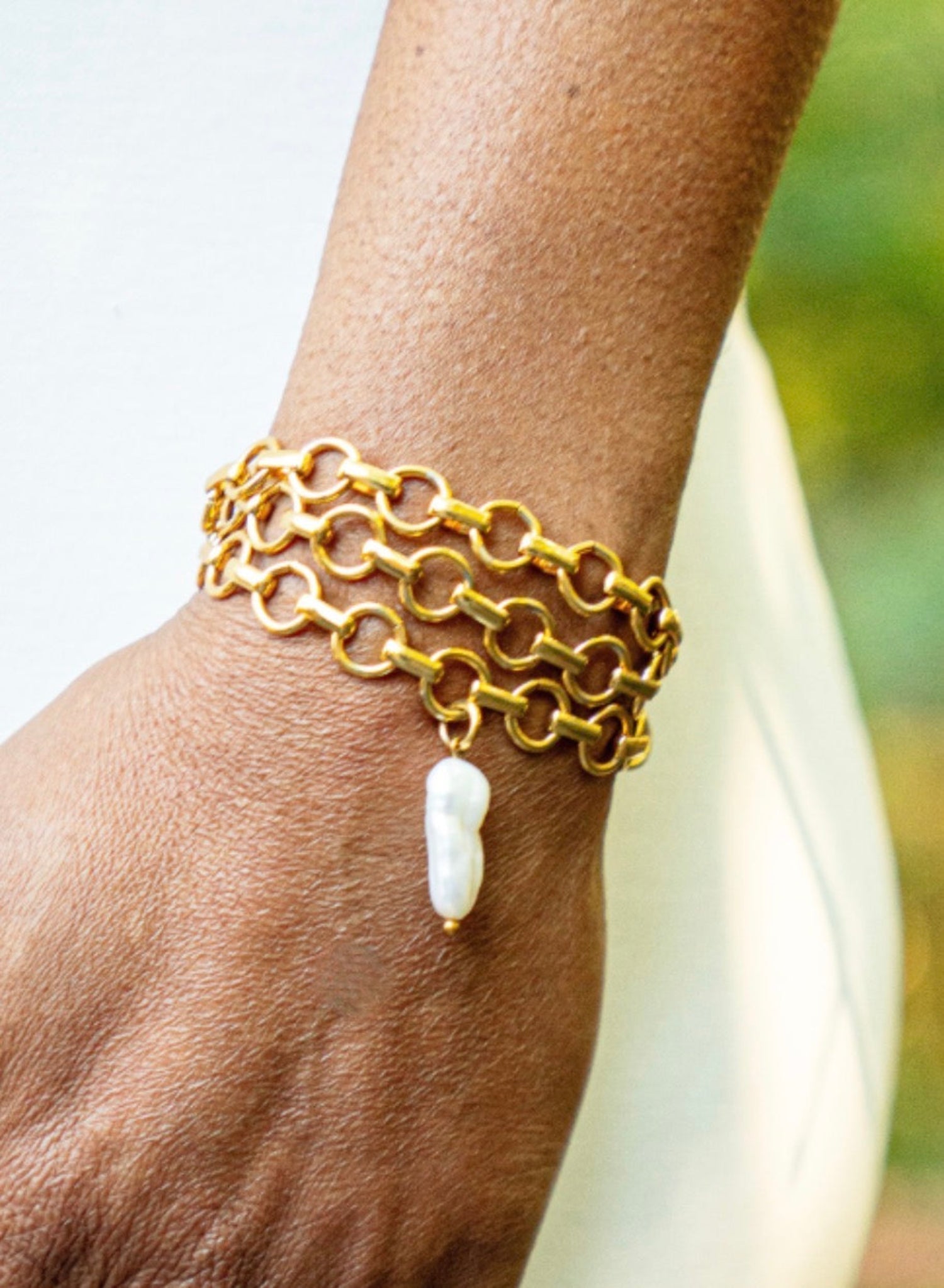 MONOXIDE - Lex Pearl Necklace