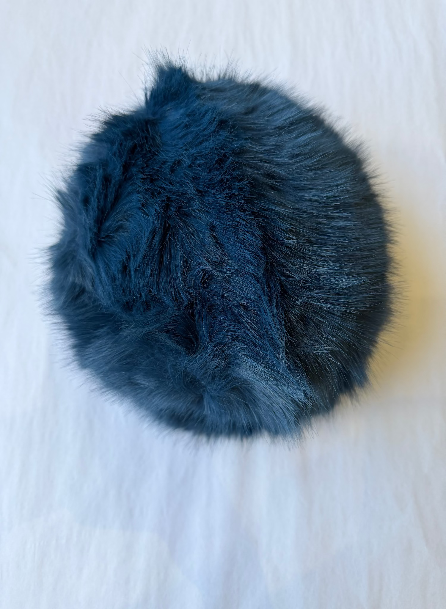 Fur Hat - Navy