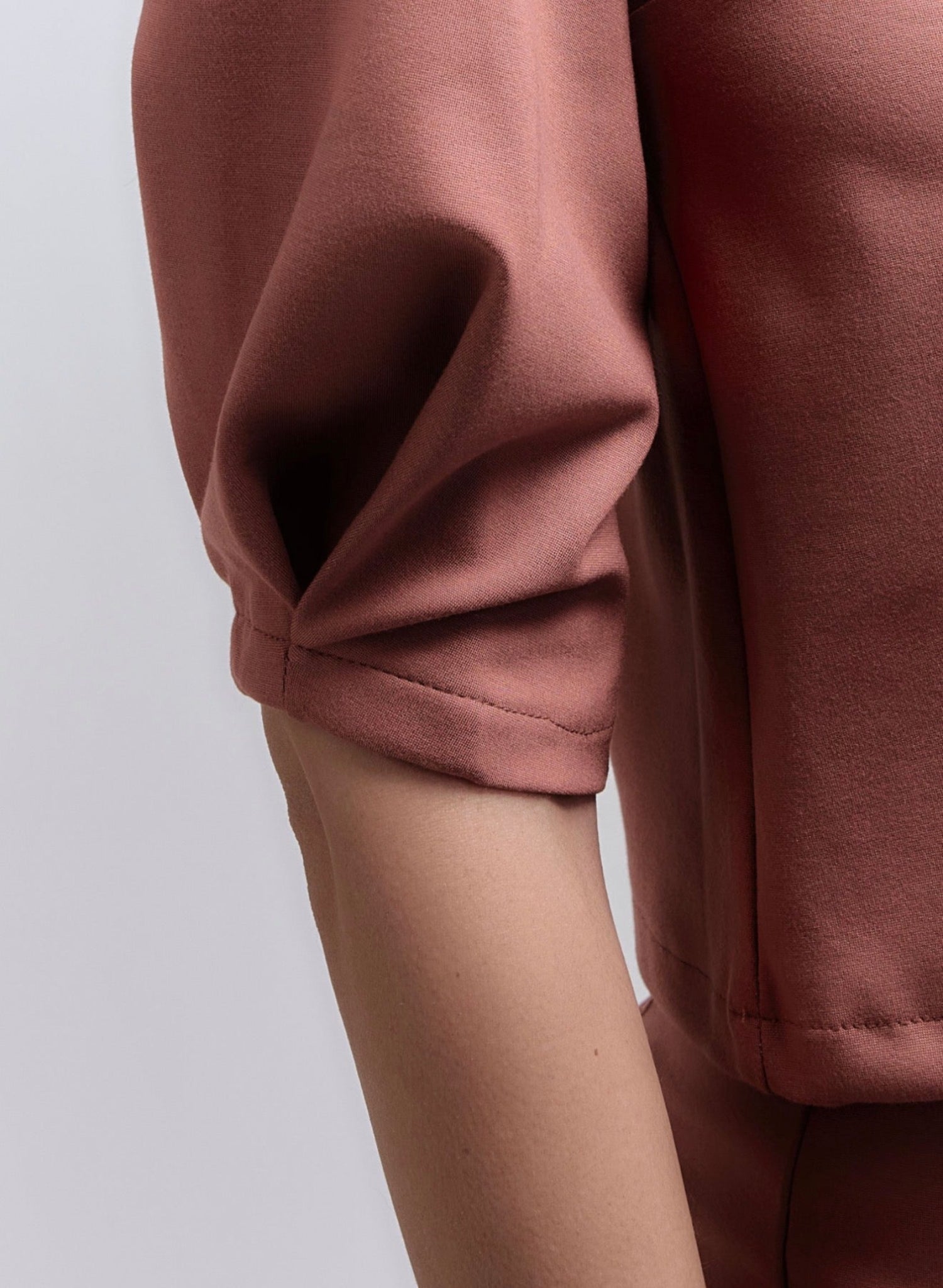 Lunes Top - Desert Rose