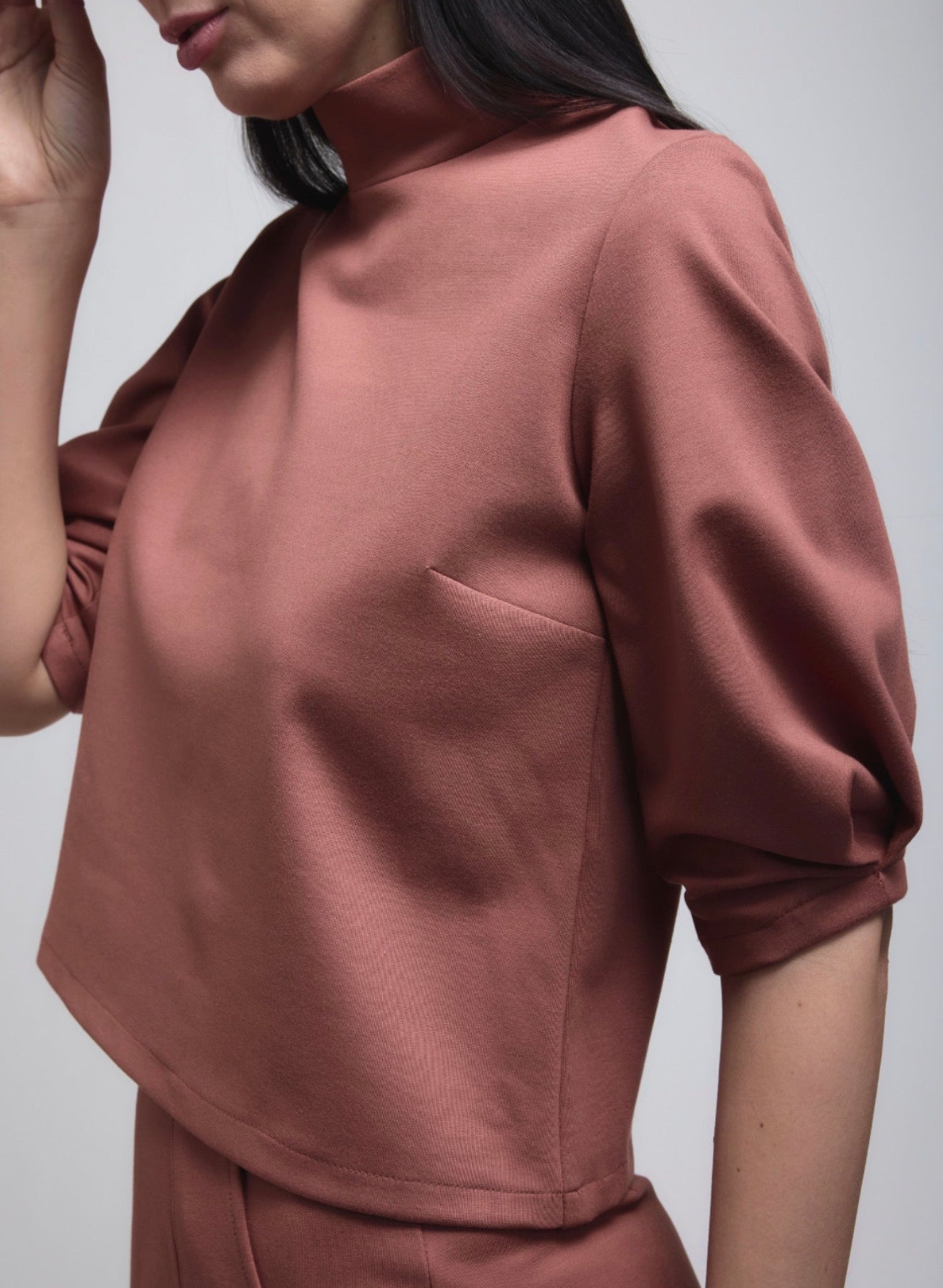 Lunes Top - Desert Rose