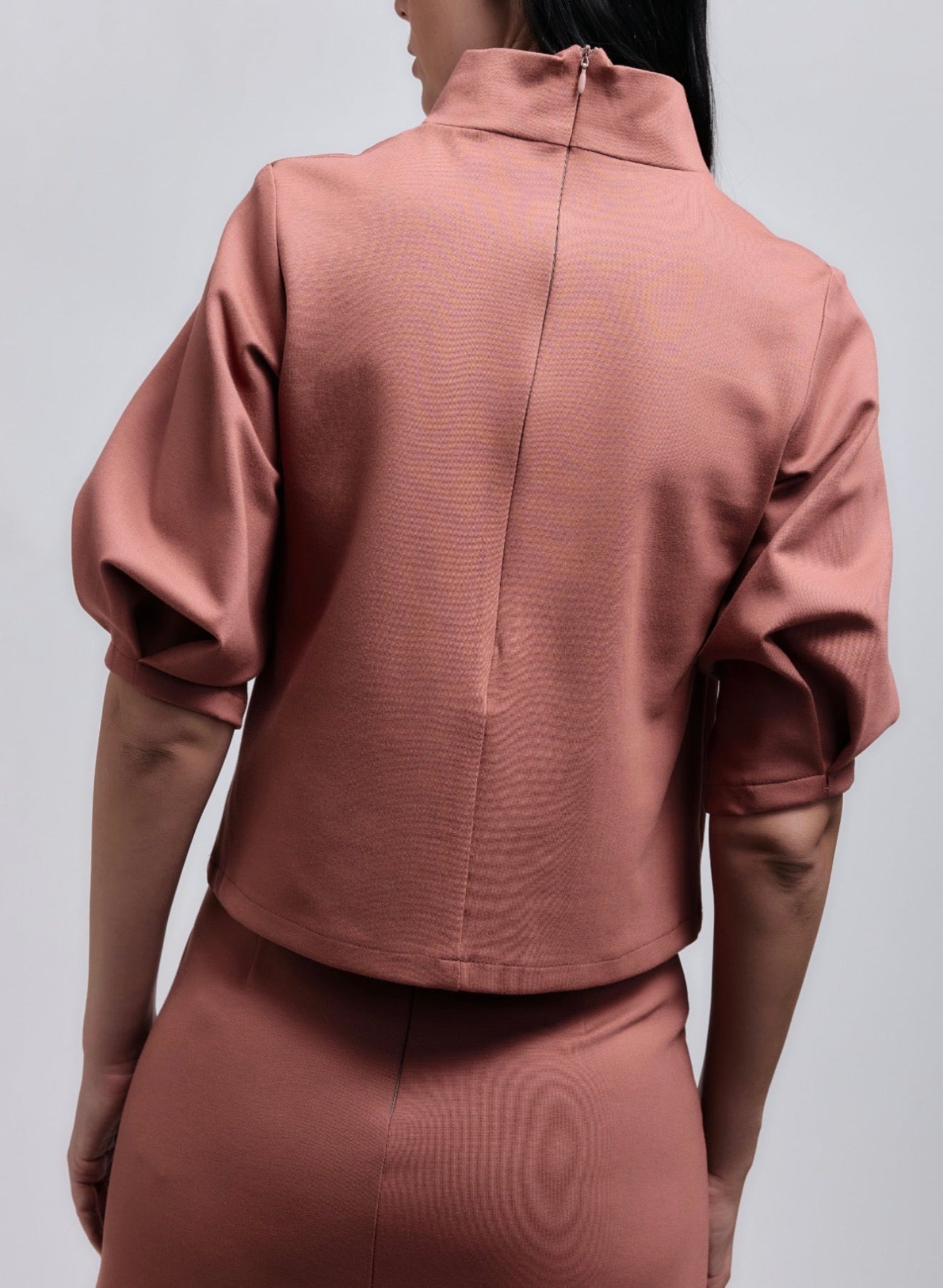 Lunes Top - Desert Rose