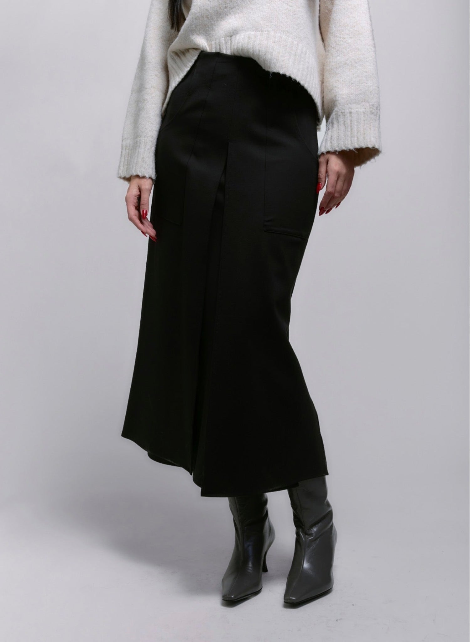 Lunes Skirt - Black