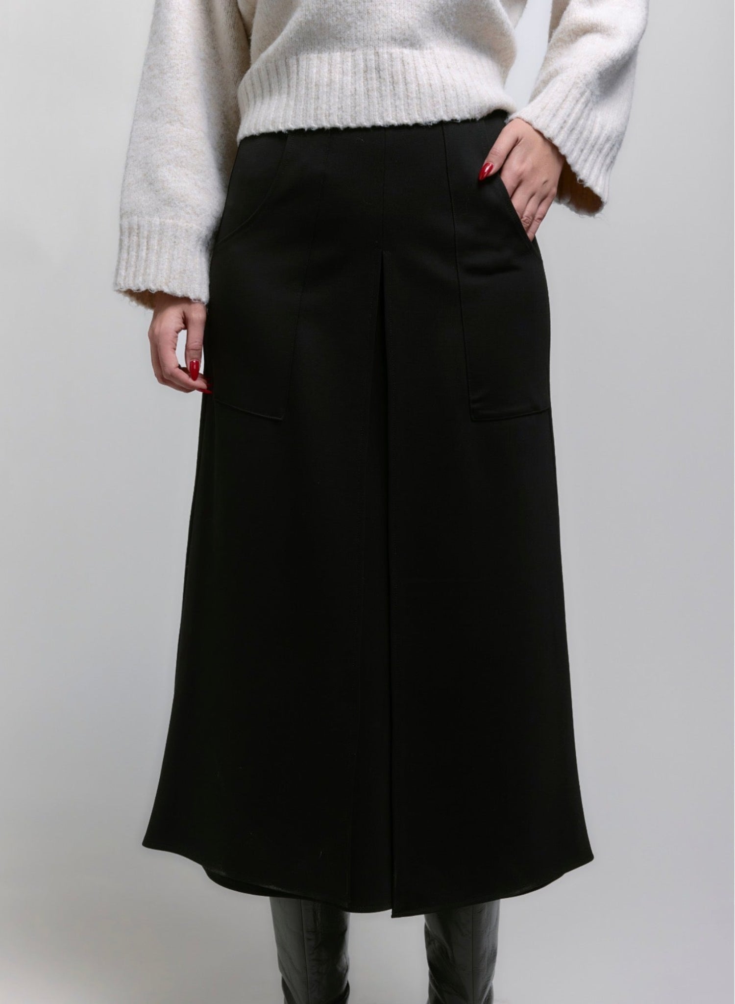 Lunes Skirt - Black
