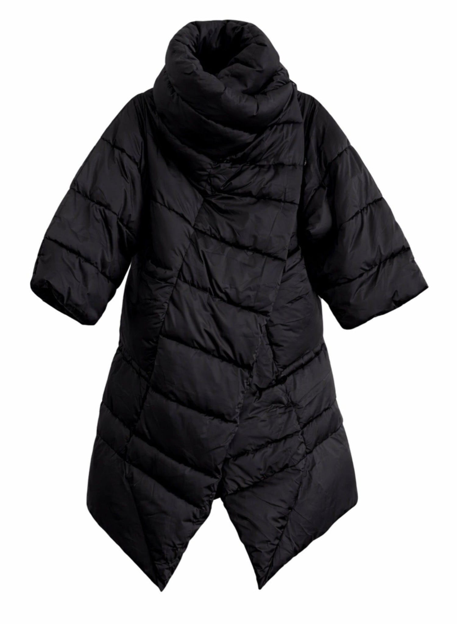 Puffer Coat - Black