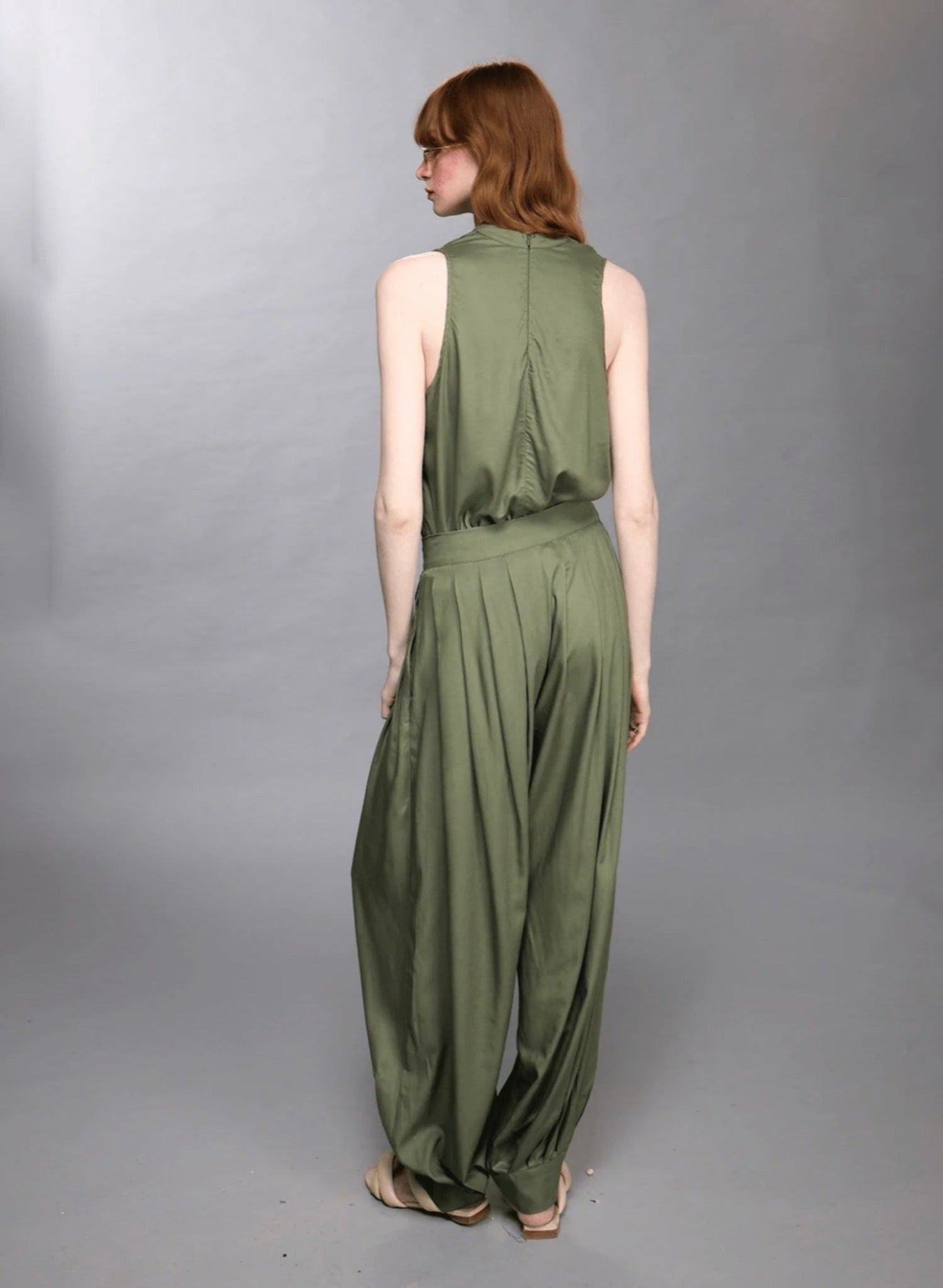 Balloon Pant - Olive (PRE-ORDER)