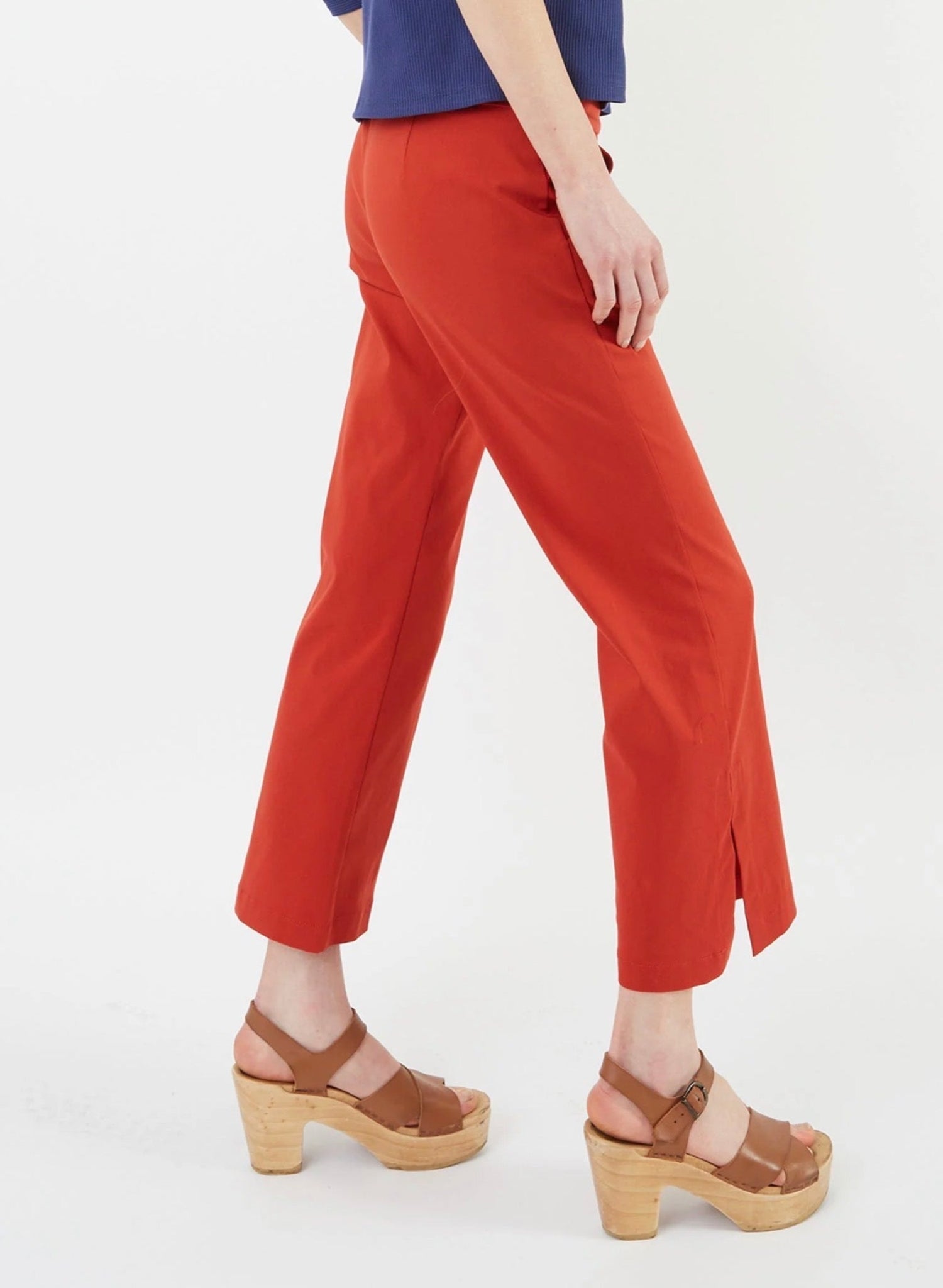 Big Slit Pant - Paprika