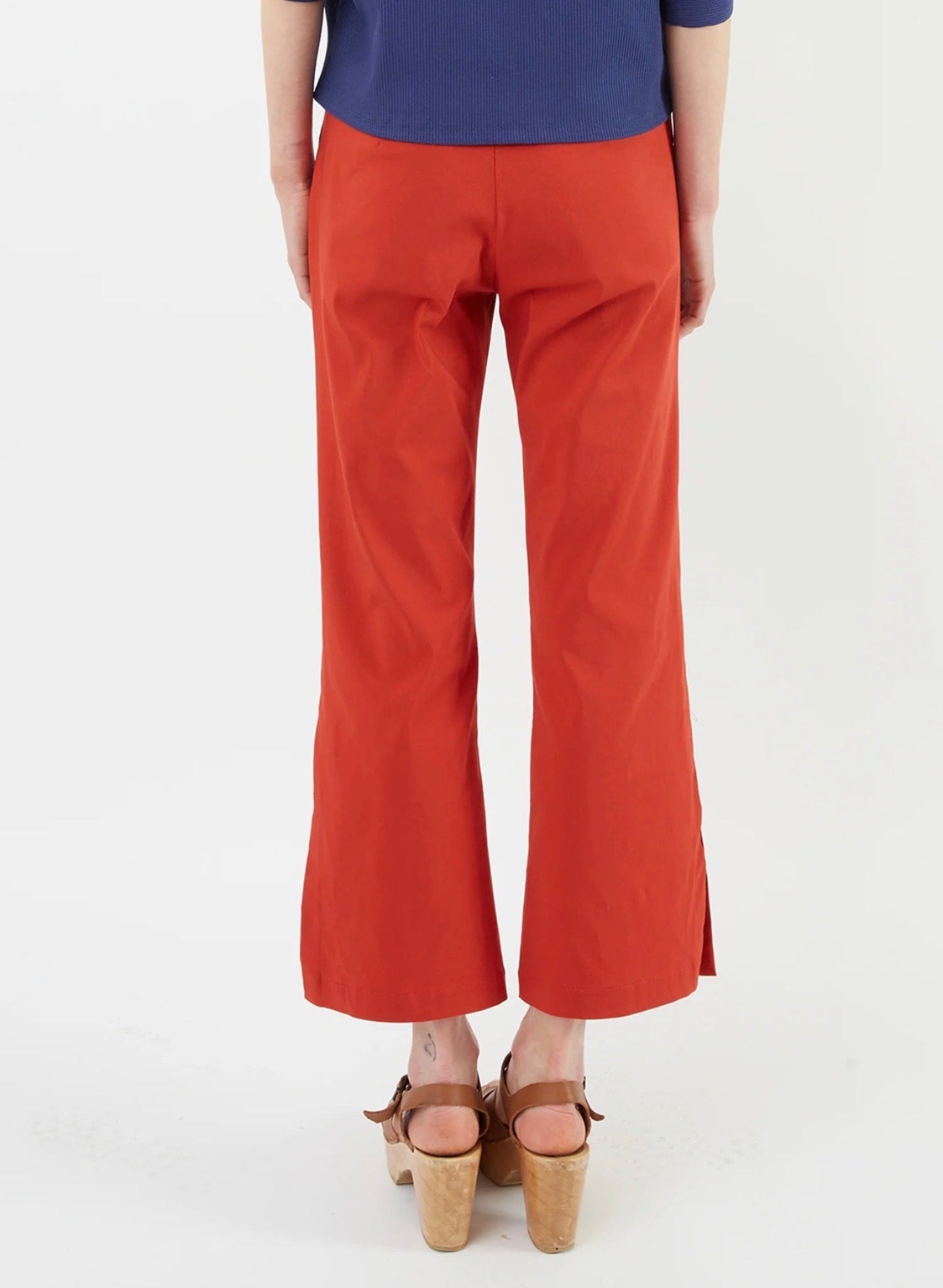 Big Slit Pant - Paprika