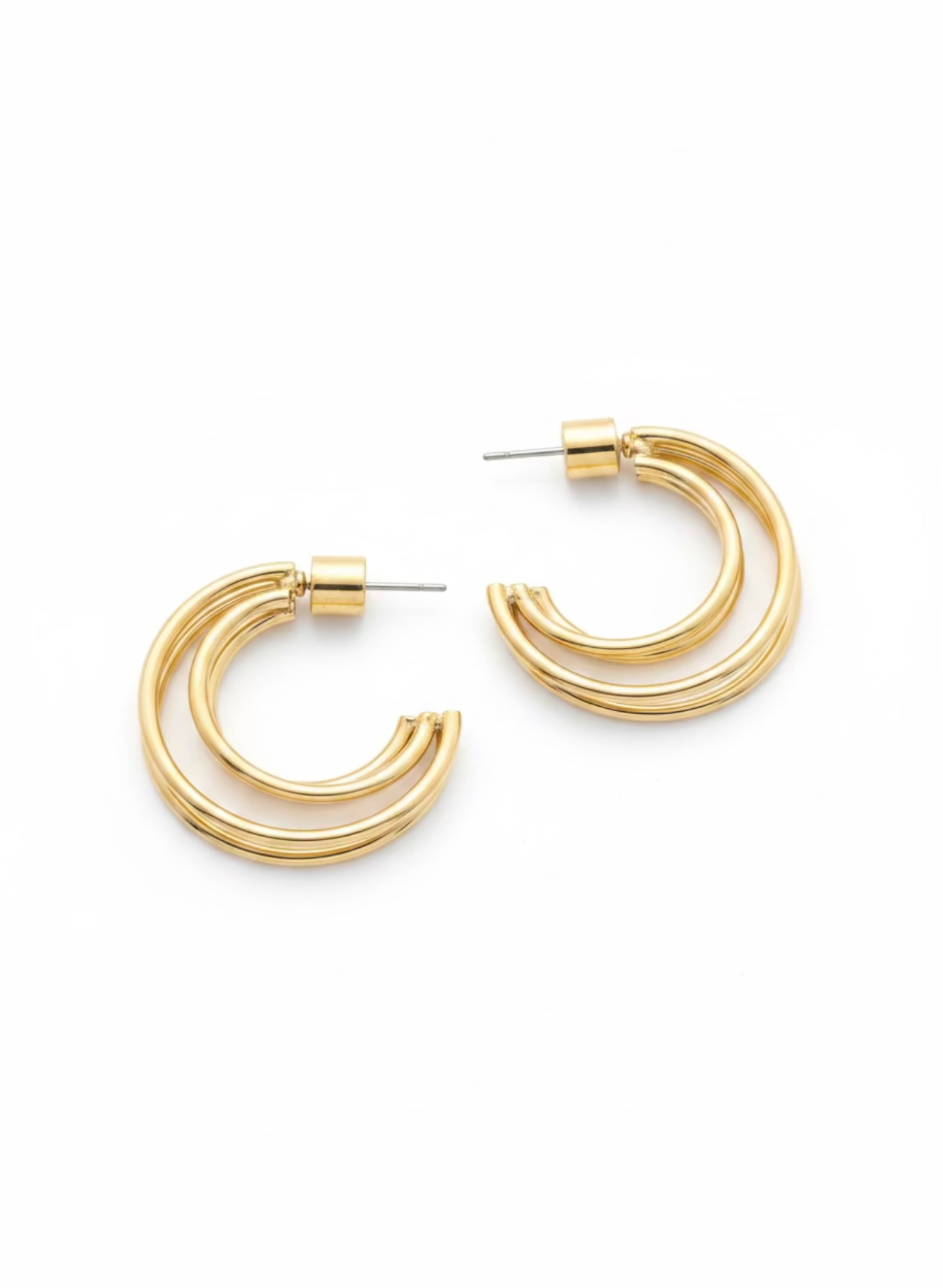 Blue Sky - Twisted Hoops