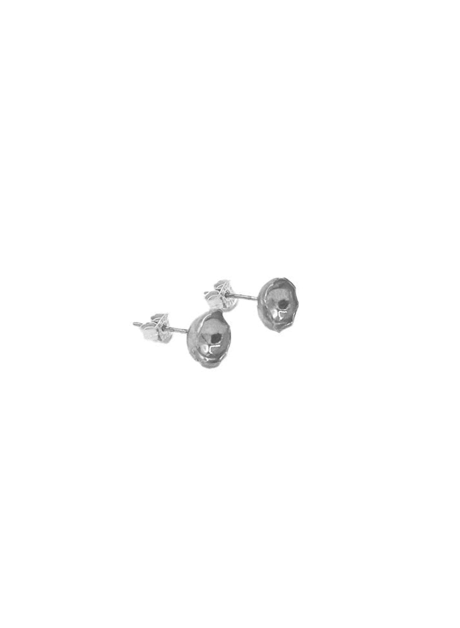 Line & Label - Disco Studs - Silver
