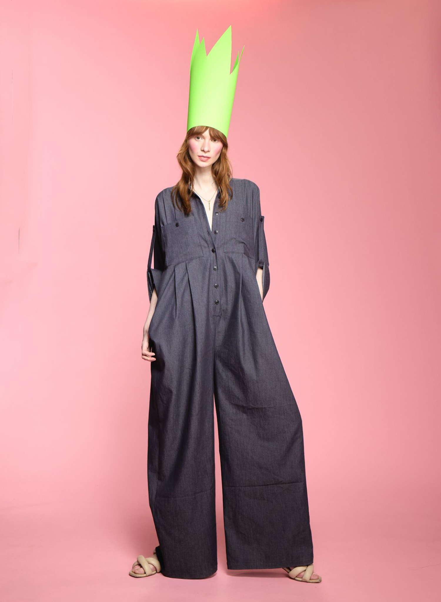 Jay's Jump - Dark Blue Denim (PRE-ORDER)