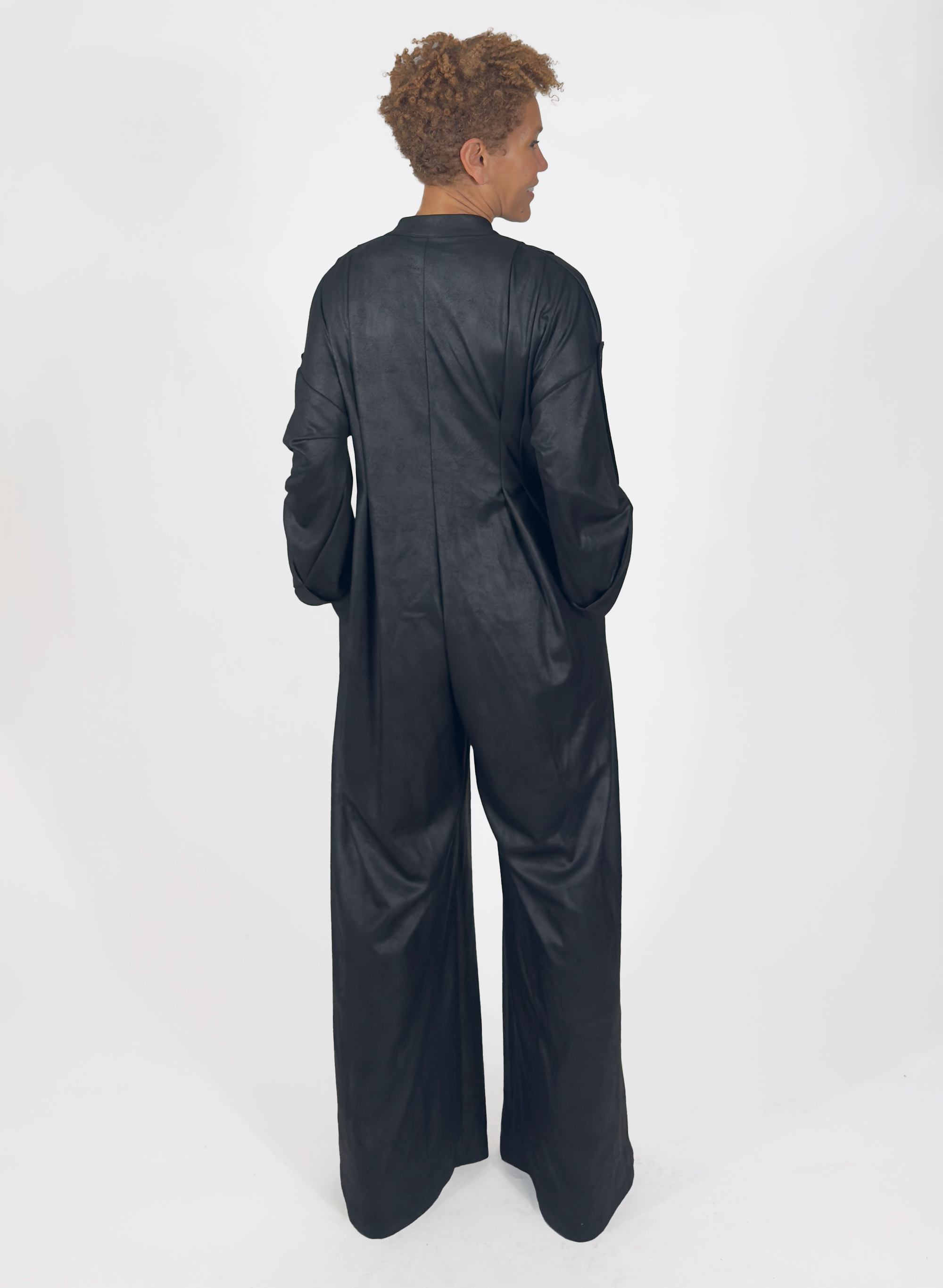 Jay's Jumpsuit - Black Dixie