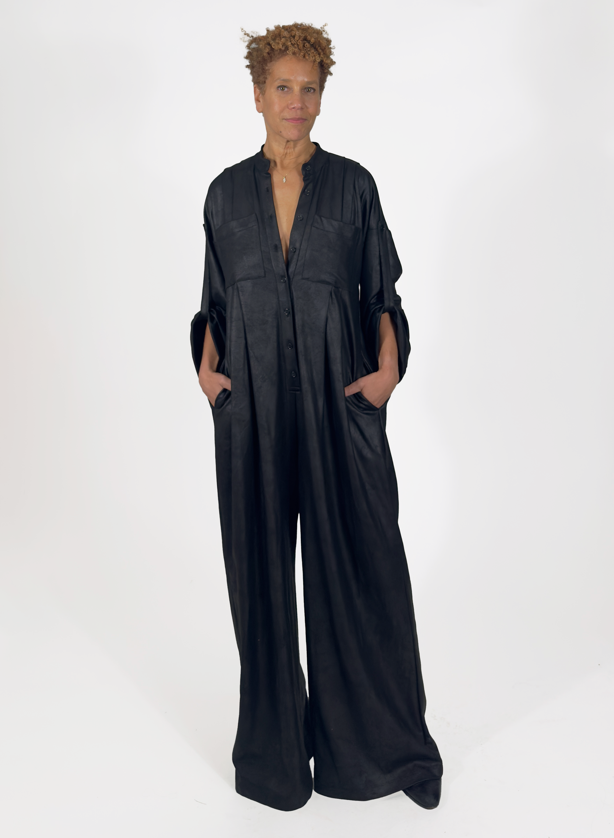 Jay's Jumpsuit - Black Dixie