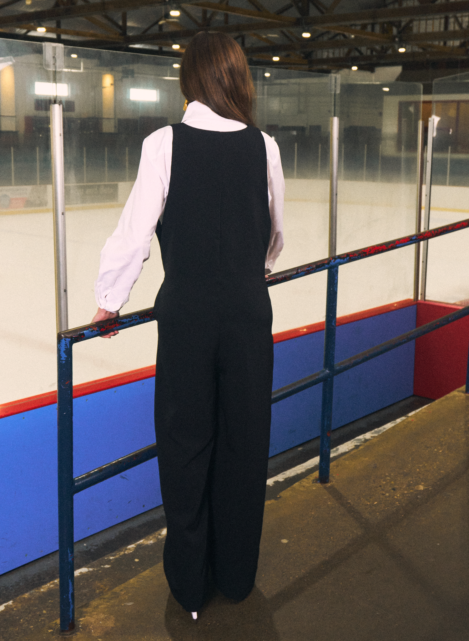 At the Rink Jumpsuit - Black (PRE-ORDER)